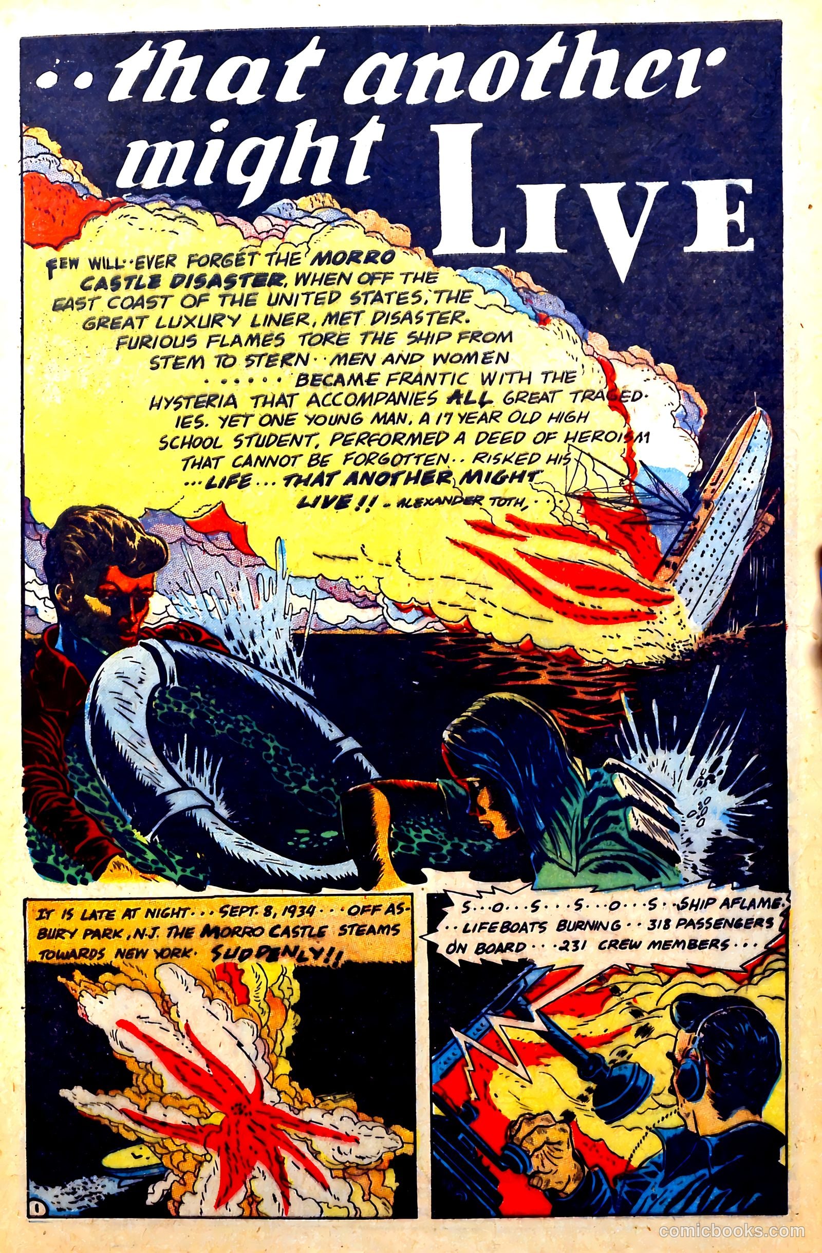 Heroic Comics #37 (1946) — page 9 of 52