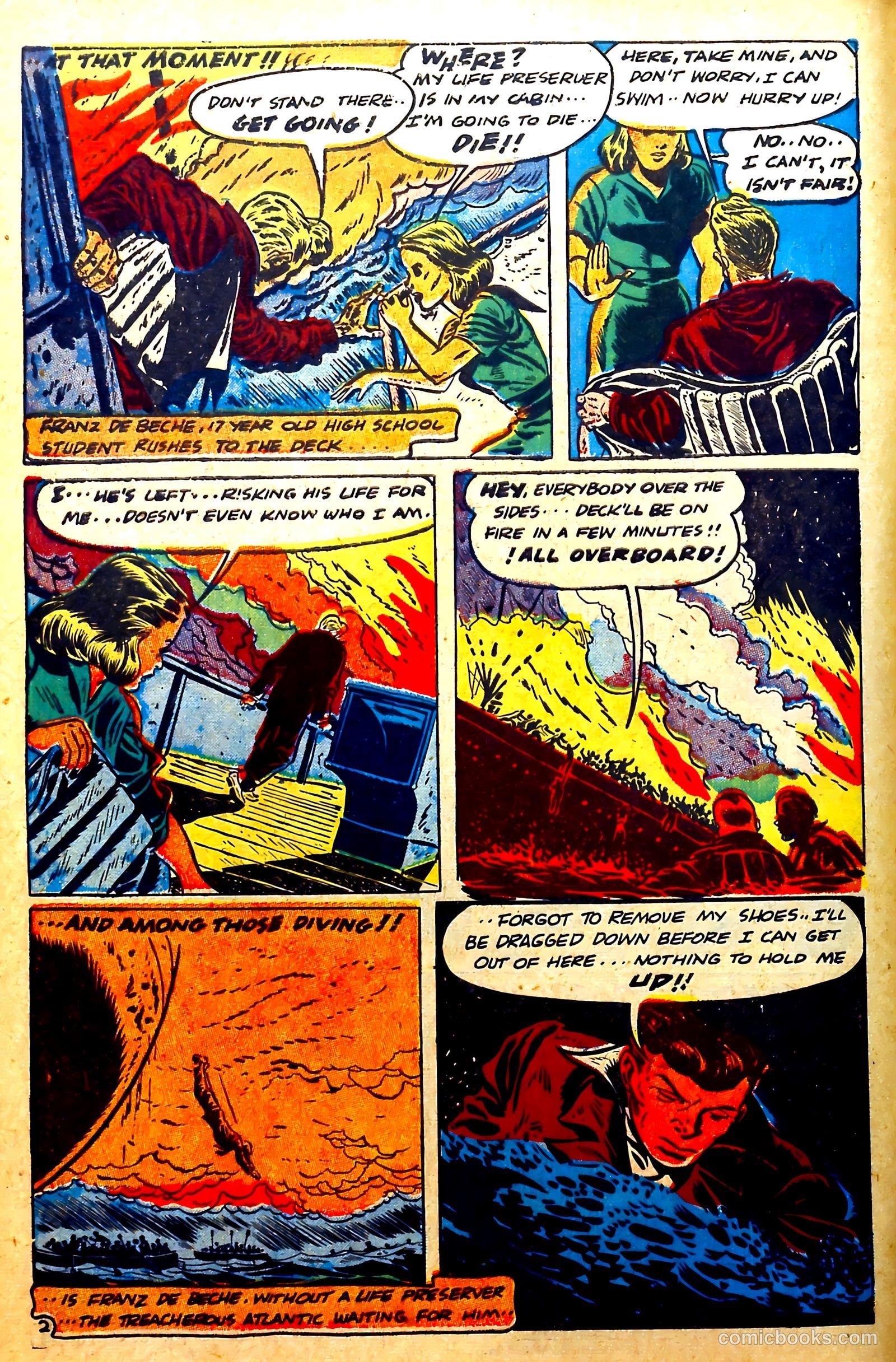 Heroic Comics #37 (1946) — page 10 of 52