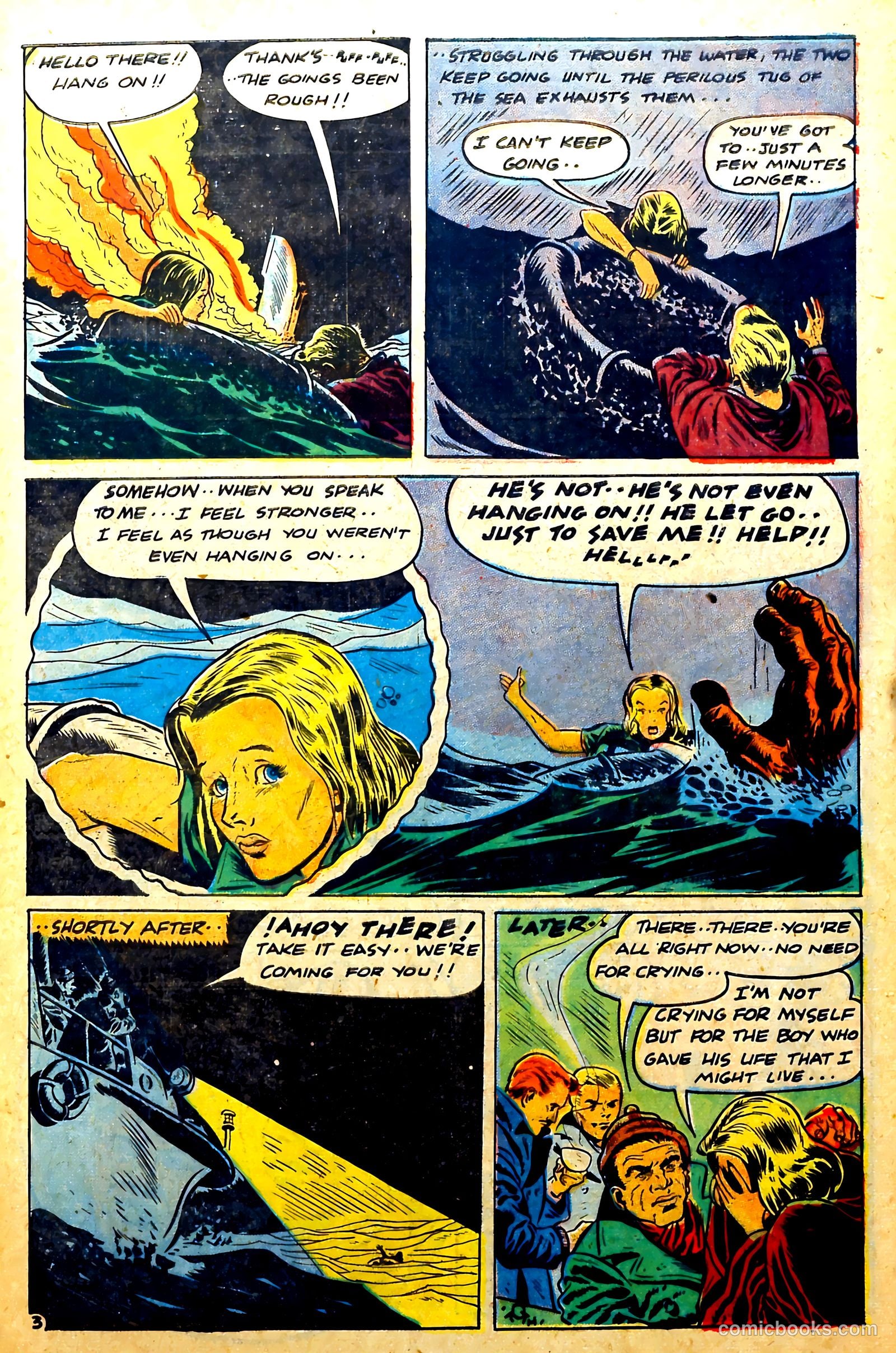 Heroic Comics #37 (1946) — page 11 of 52