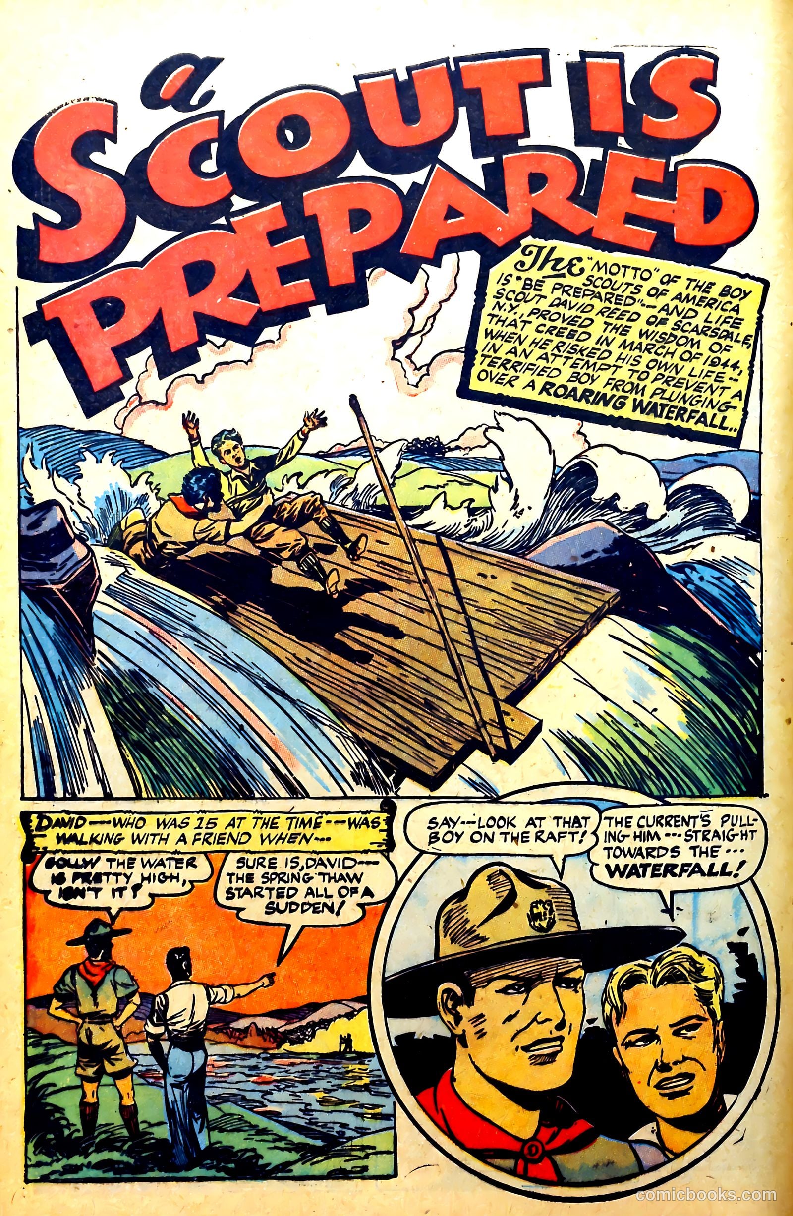 Heroic Comics #37 (1946) — page 12 of 52
