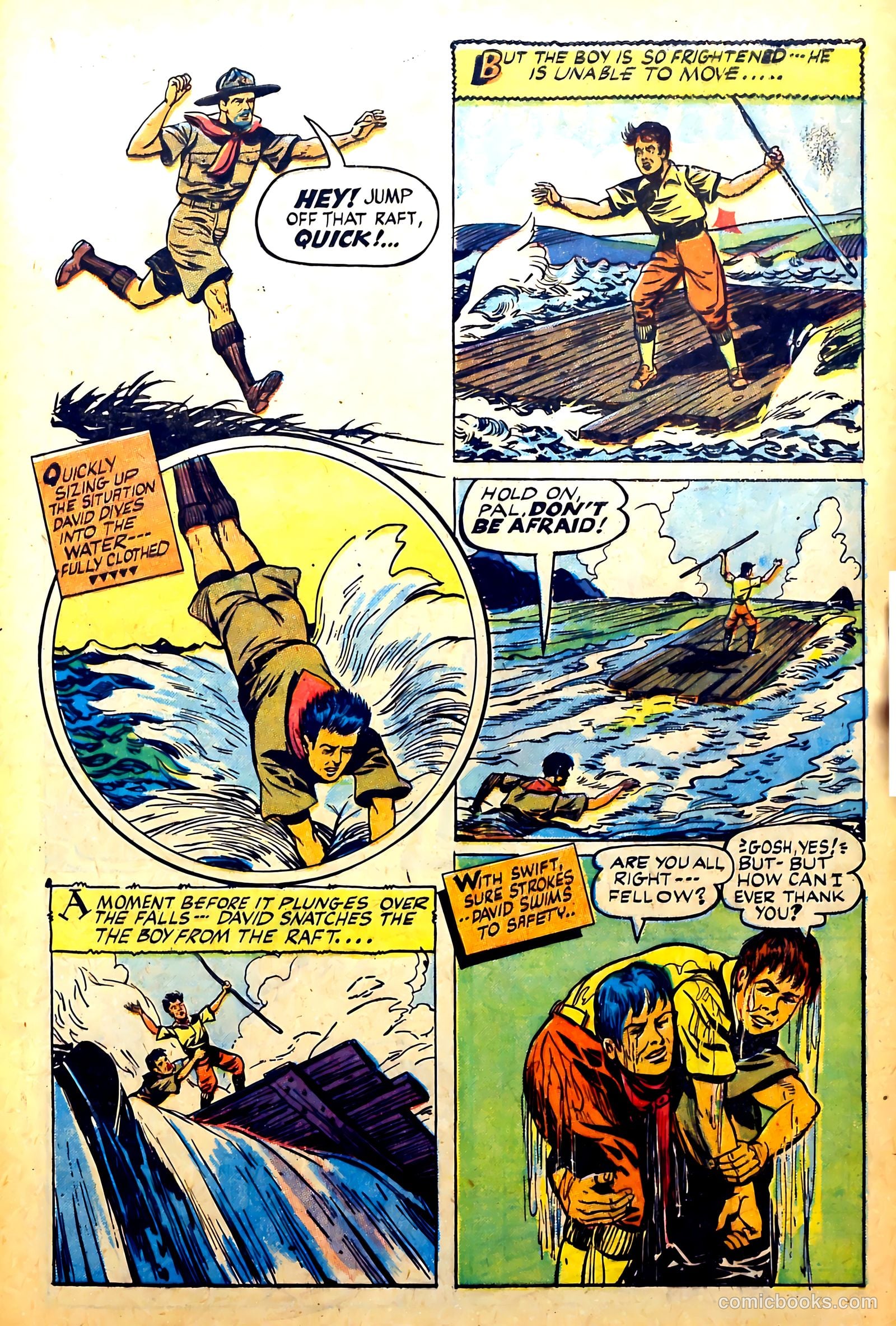 Heroic Comics #37 (1946) — page 13 of 52