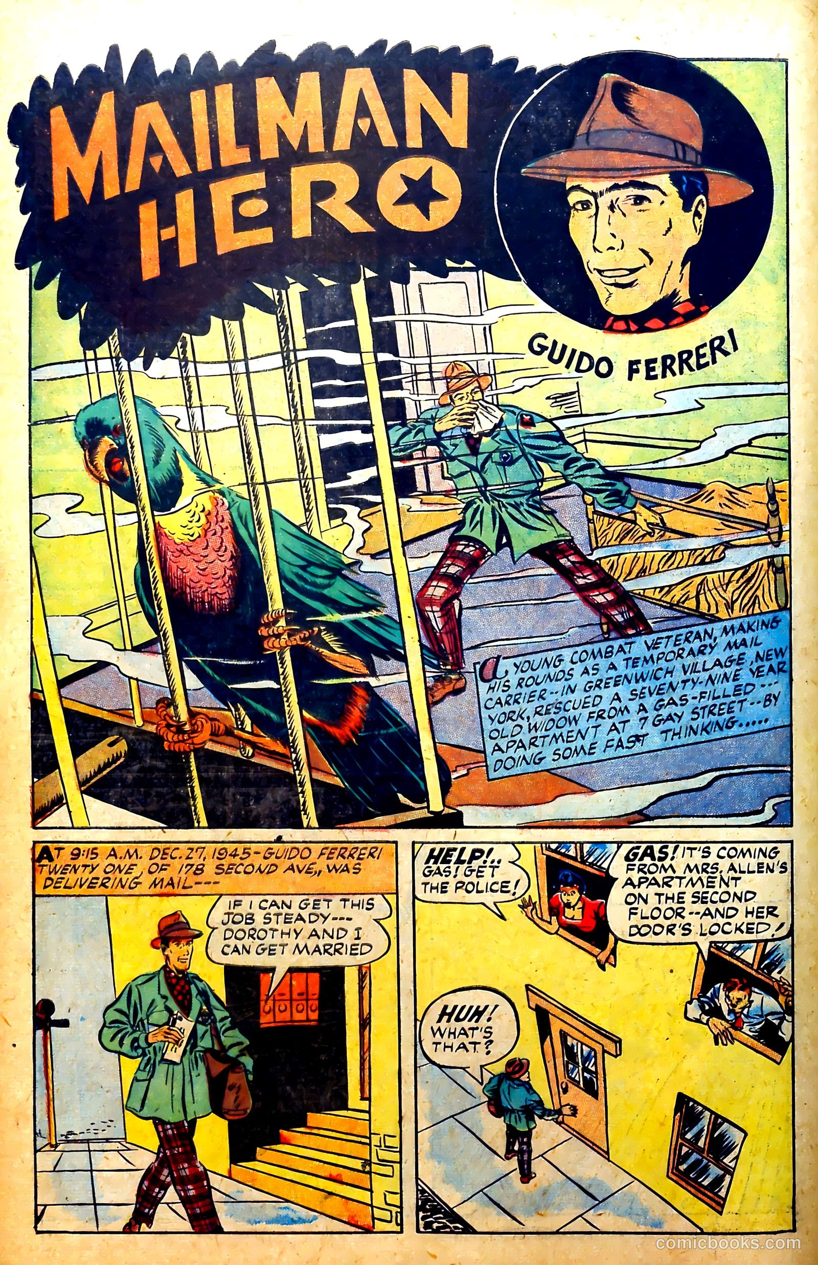 Heroic Comics #37 (1946) — page 14 of 52