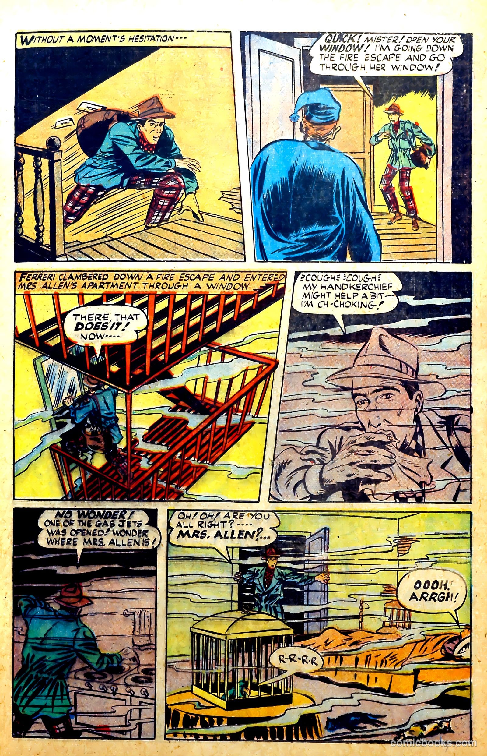 Heroic Comics #37 (1946) — page 15 of 52