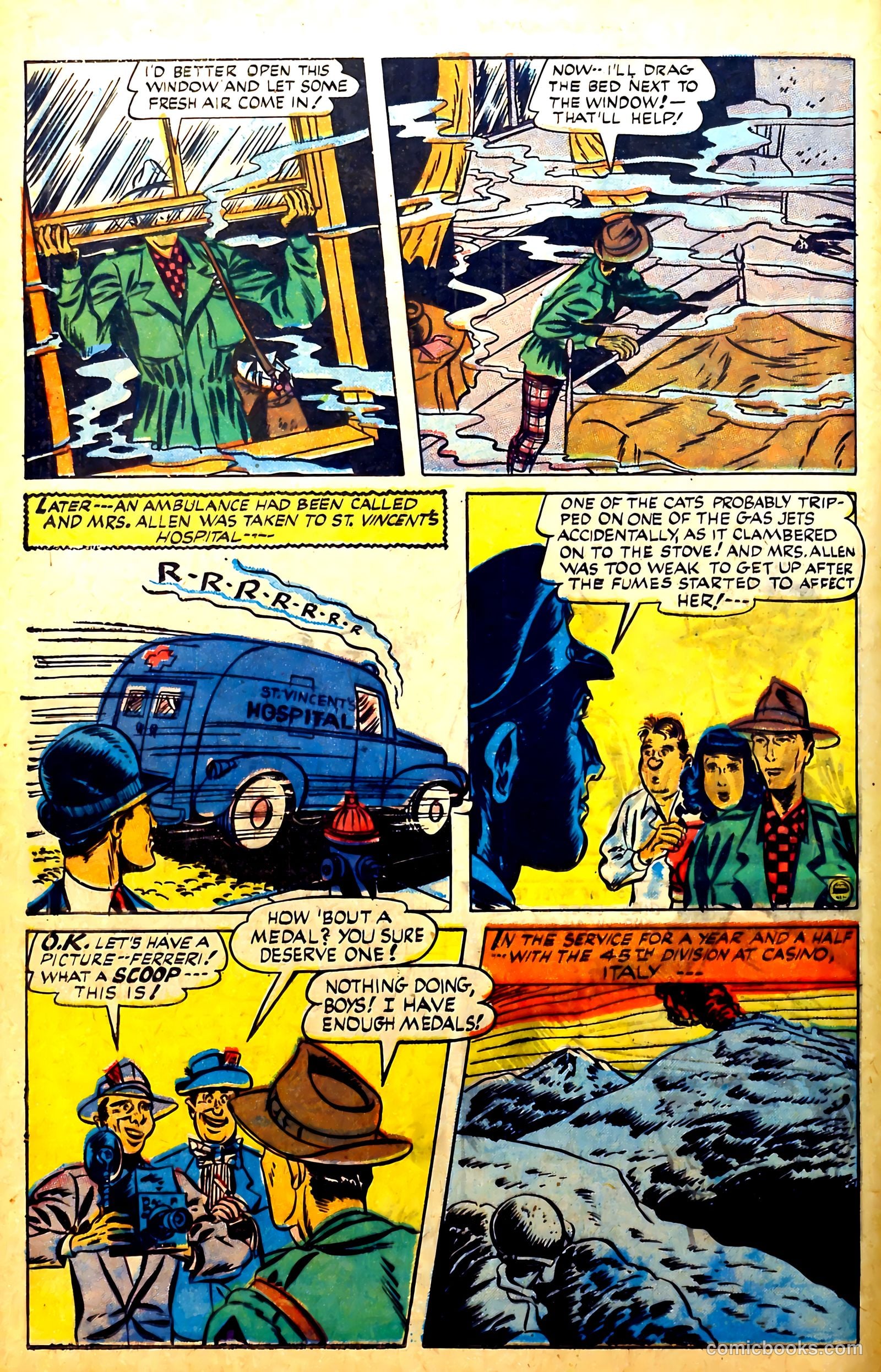 Heroic Comics #37 (1946) — page 16 of 52