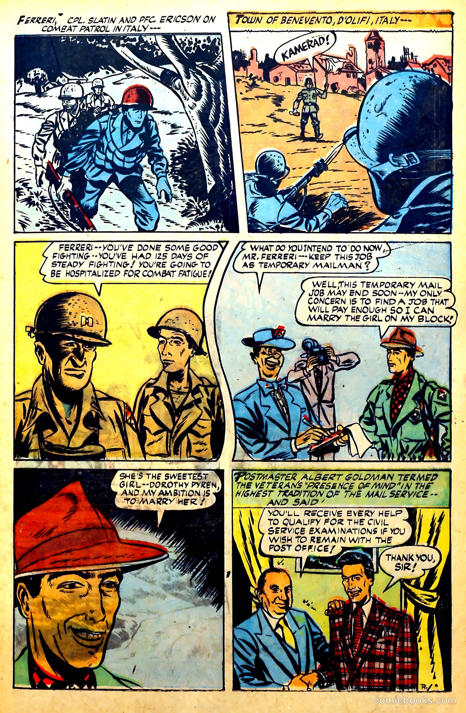 Heroic Comics #37 (1946) — page 17 of 52