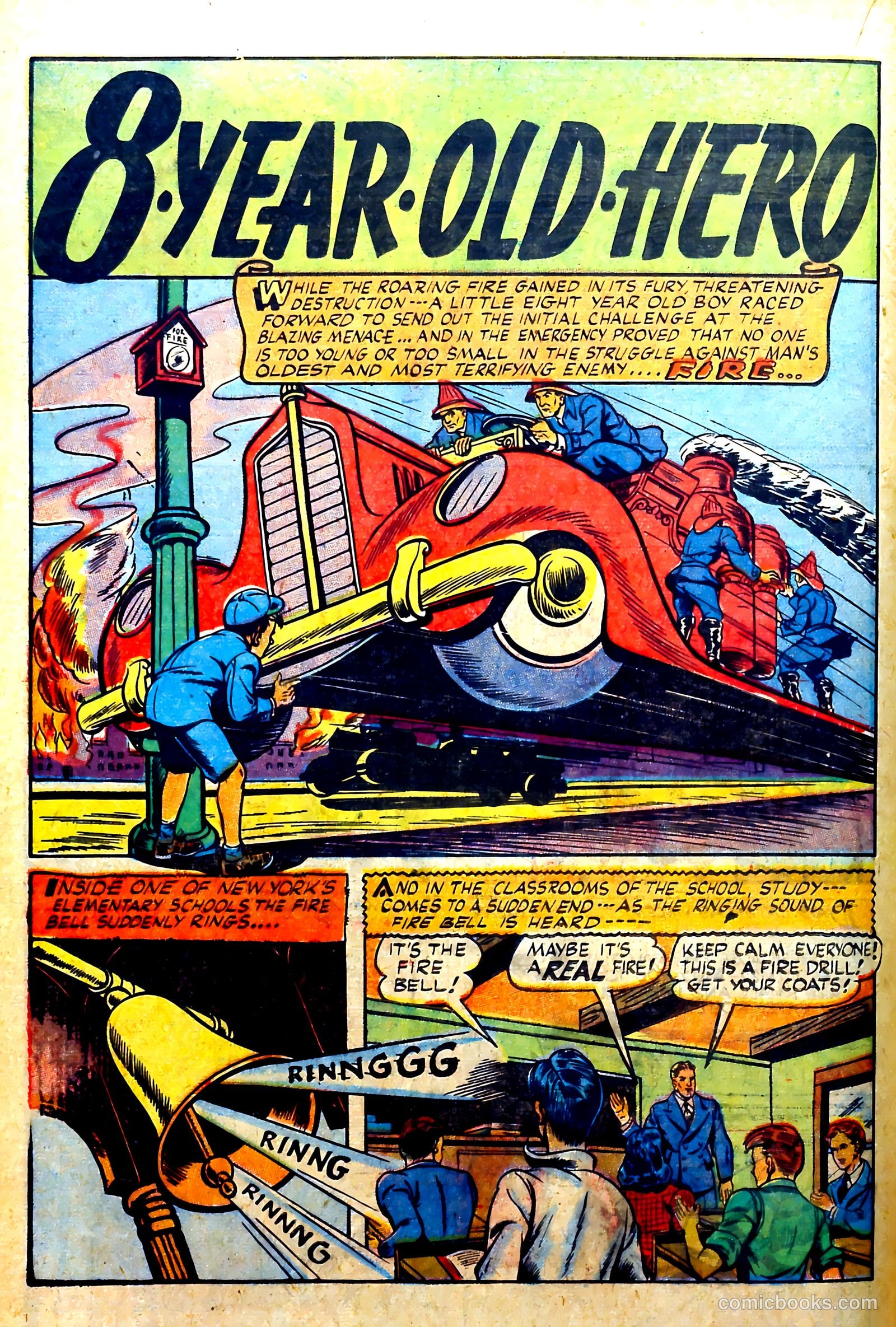 Heroic Comics #37 (1946) — page 18 of 52
