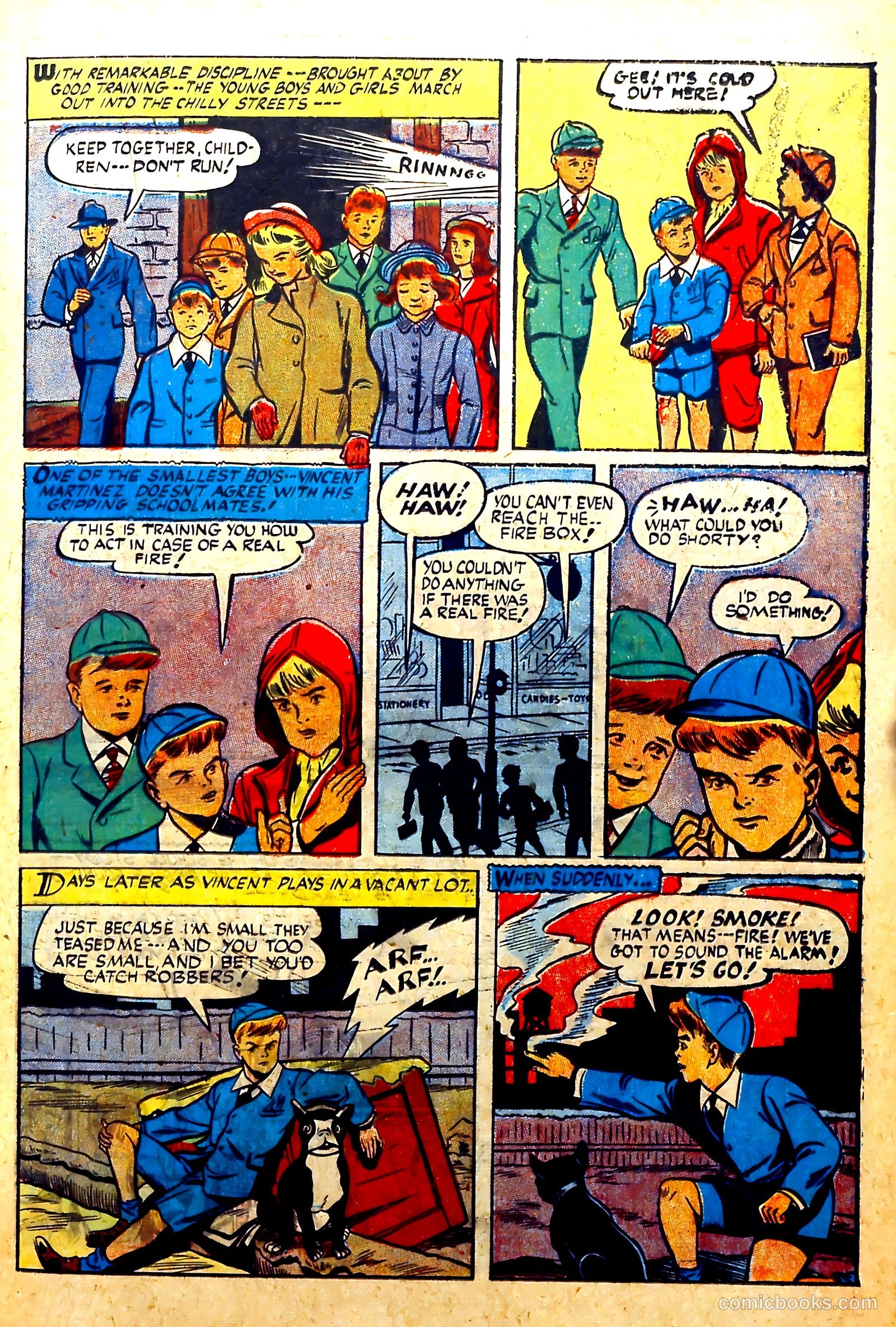 Heroic Comics #37 (1946) — page 19 of 52