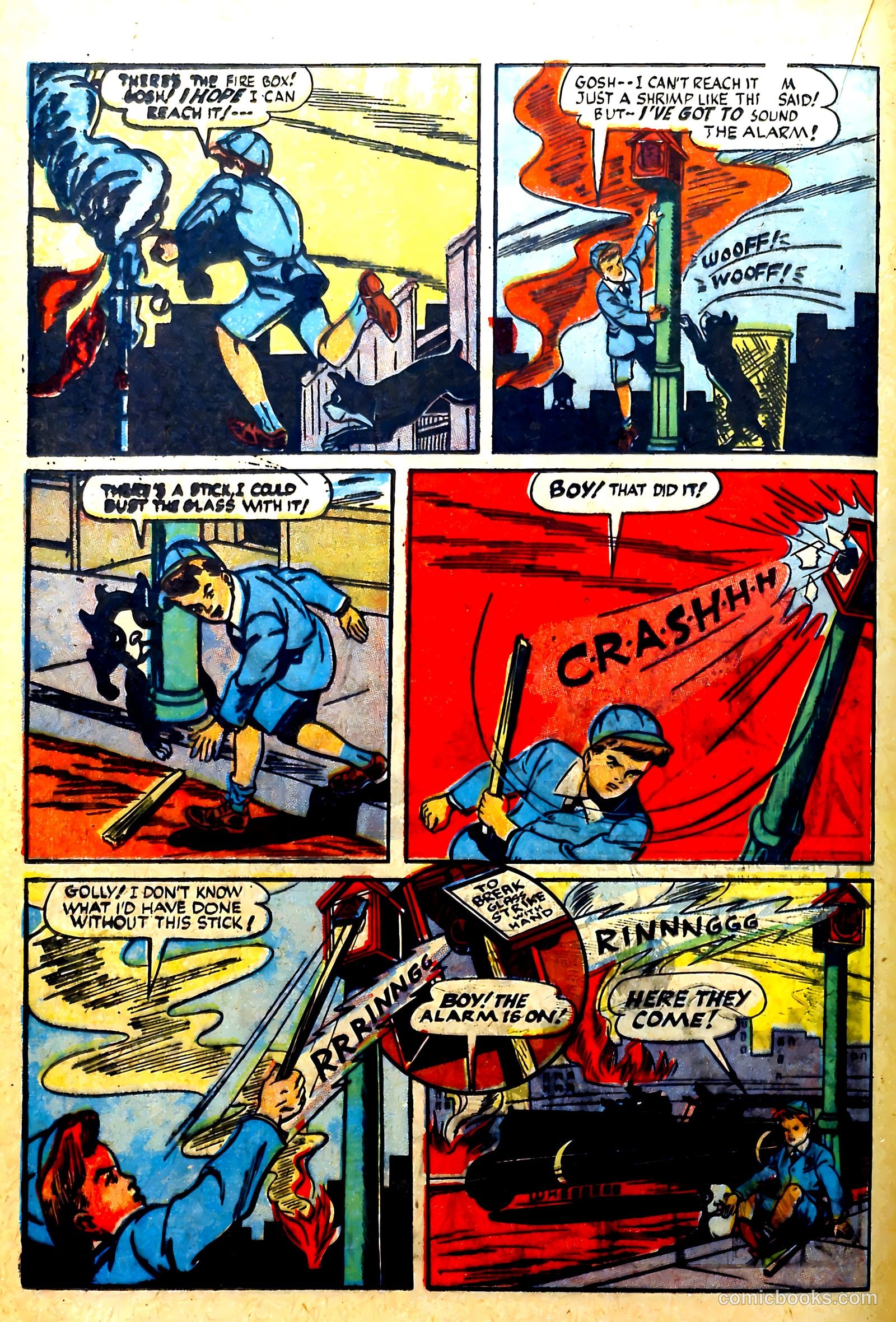 Heroic Comics #37 (1946) — page 20 of 52
