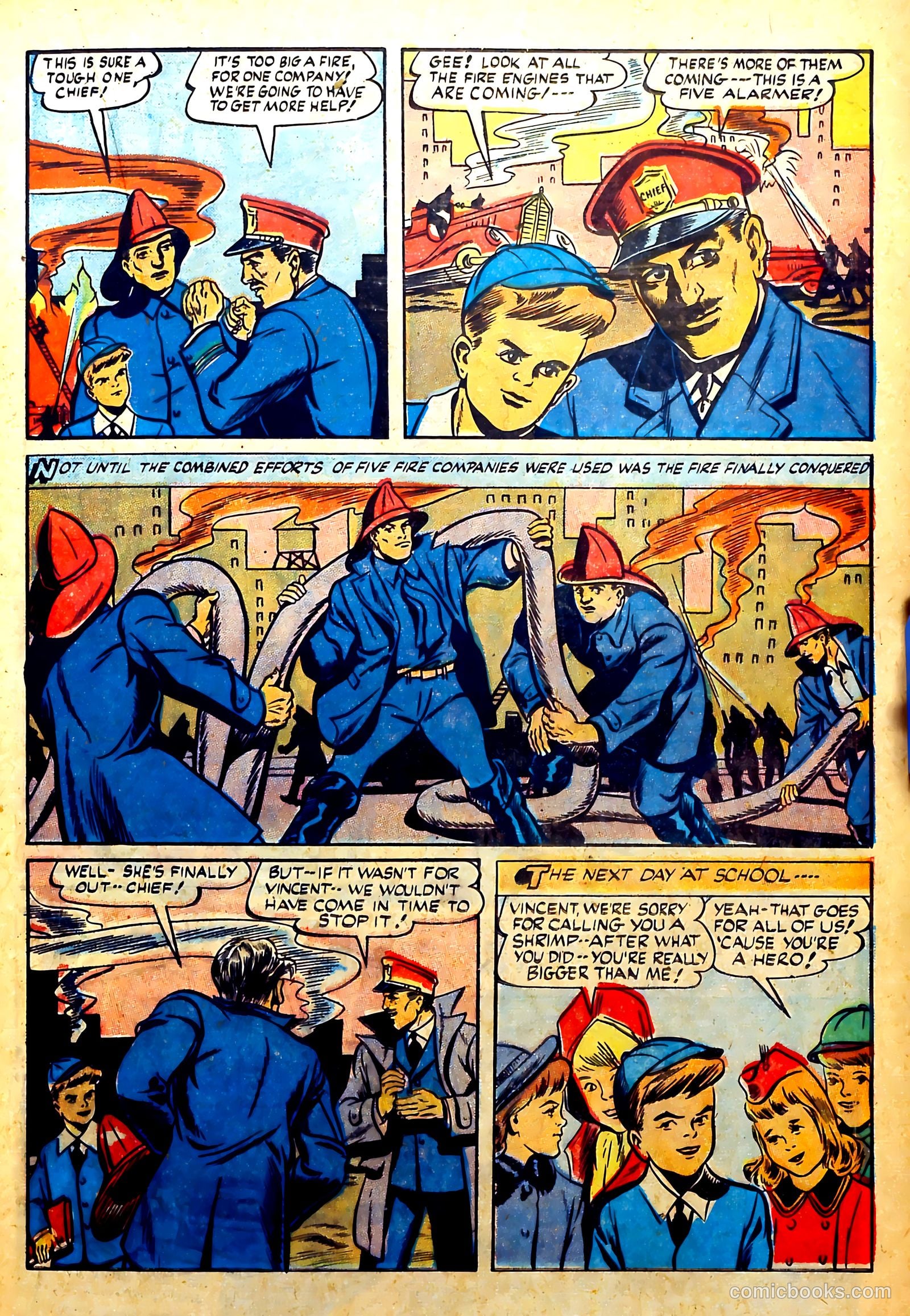 Heroic Comics #37 (1946) — page 21 of 52