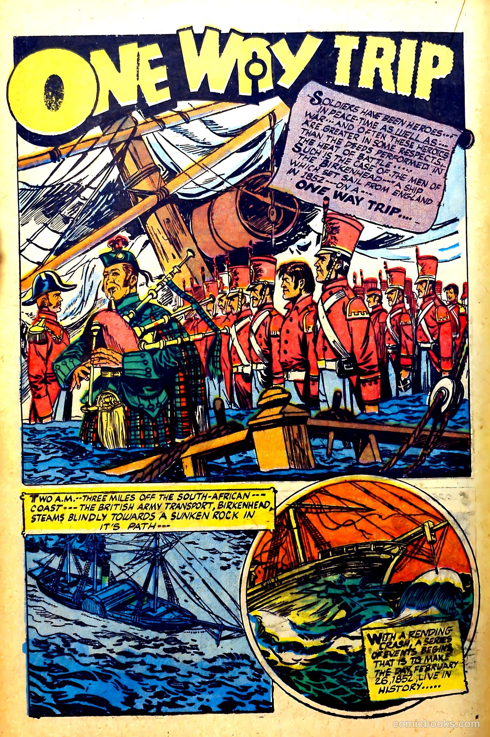 Heroic Comics #37 (1946) — page 22 of 52