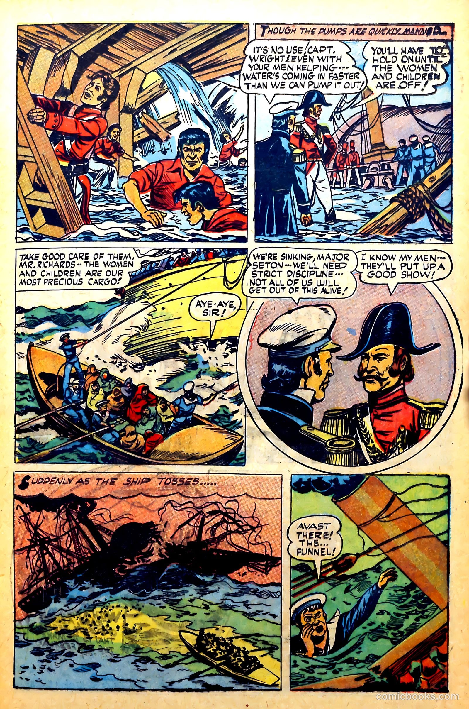 Heroic Comics #37 (1946) — page 23 of 52
