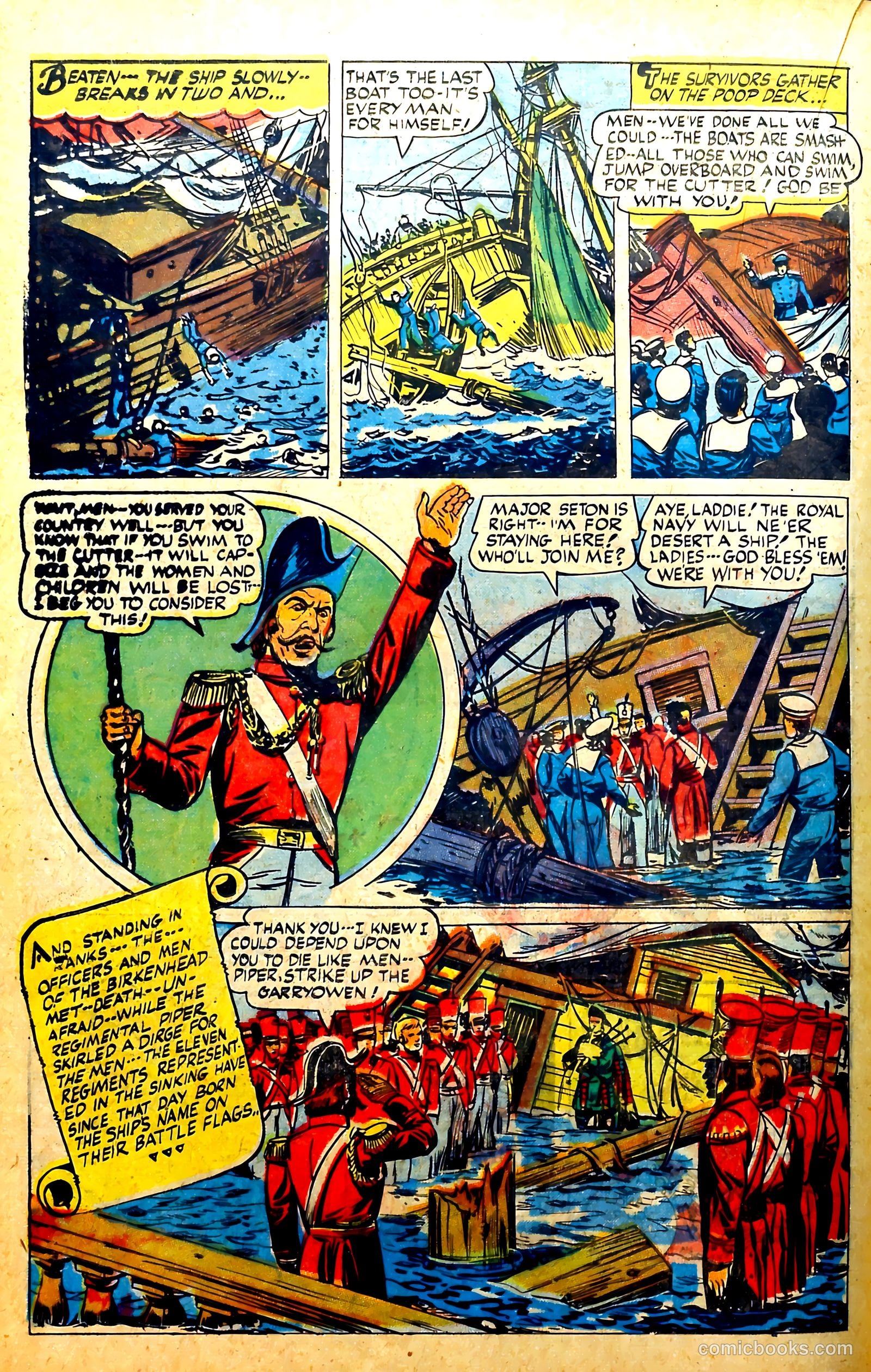 Heroic Comics #37 (1946) — page 24 of 52