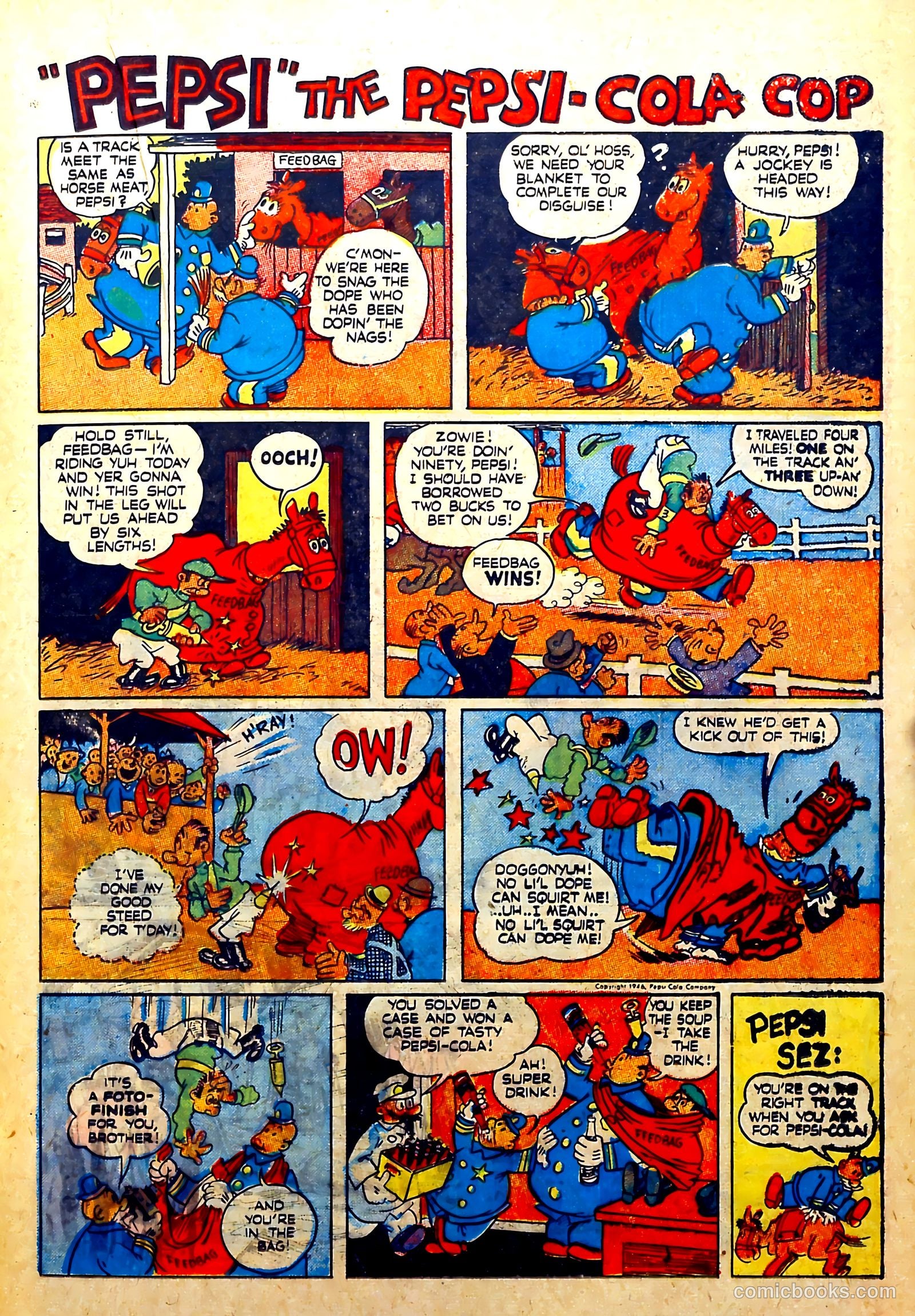 Heroic Comics #37 (1946) — page 25 of 52