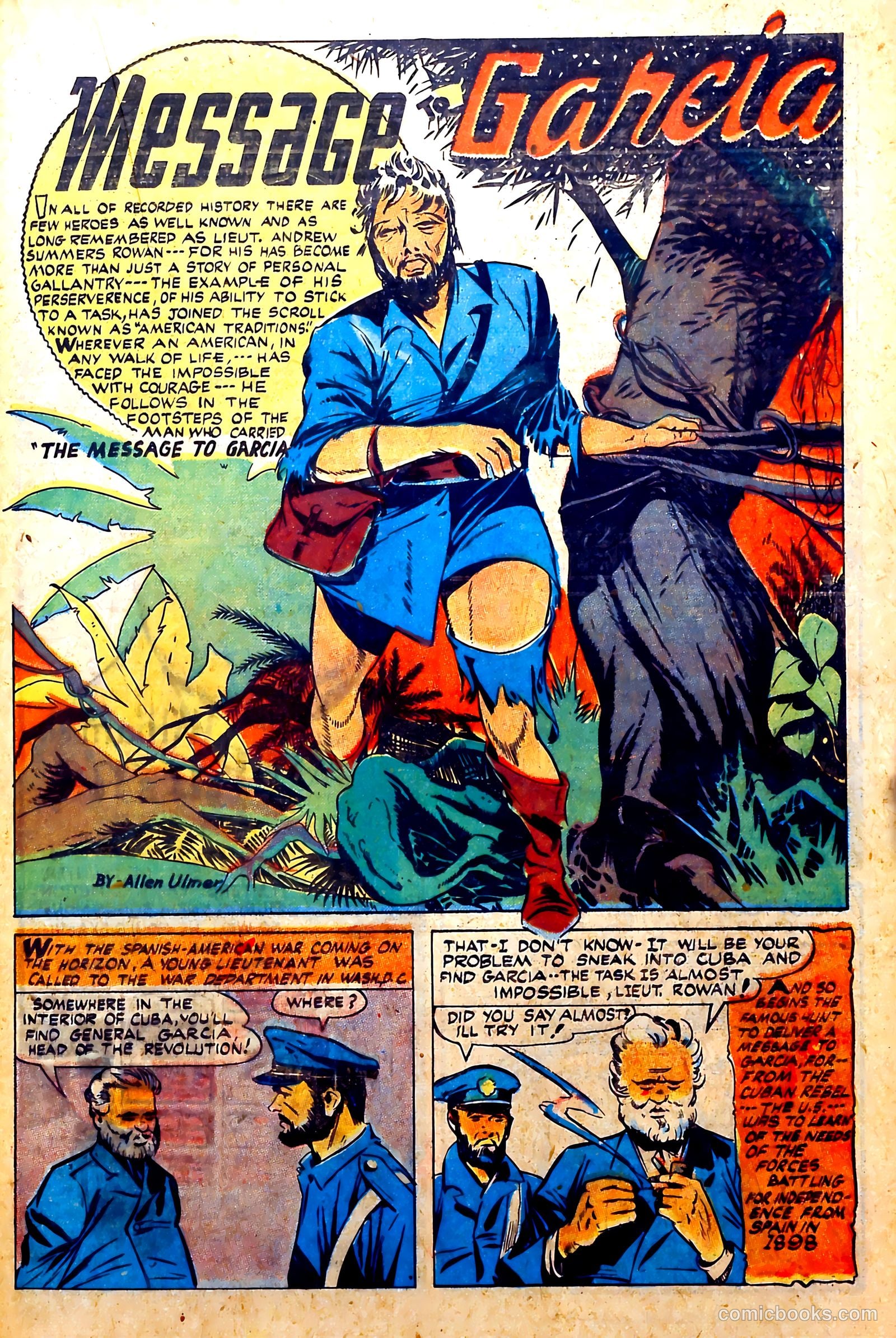 Heroic Comics #37 (1946) — page 29 of 52