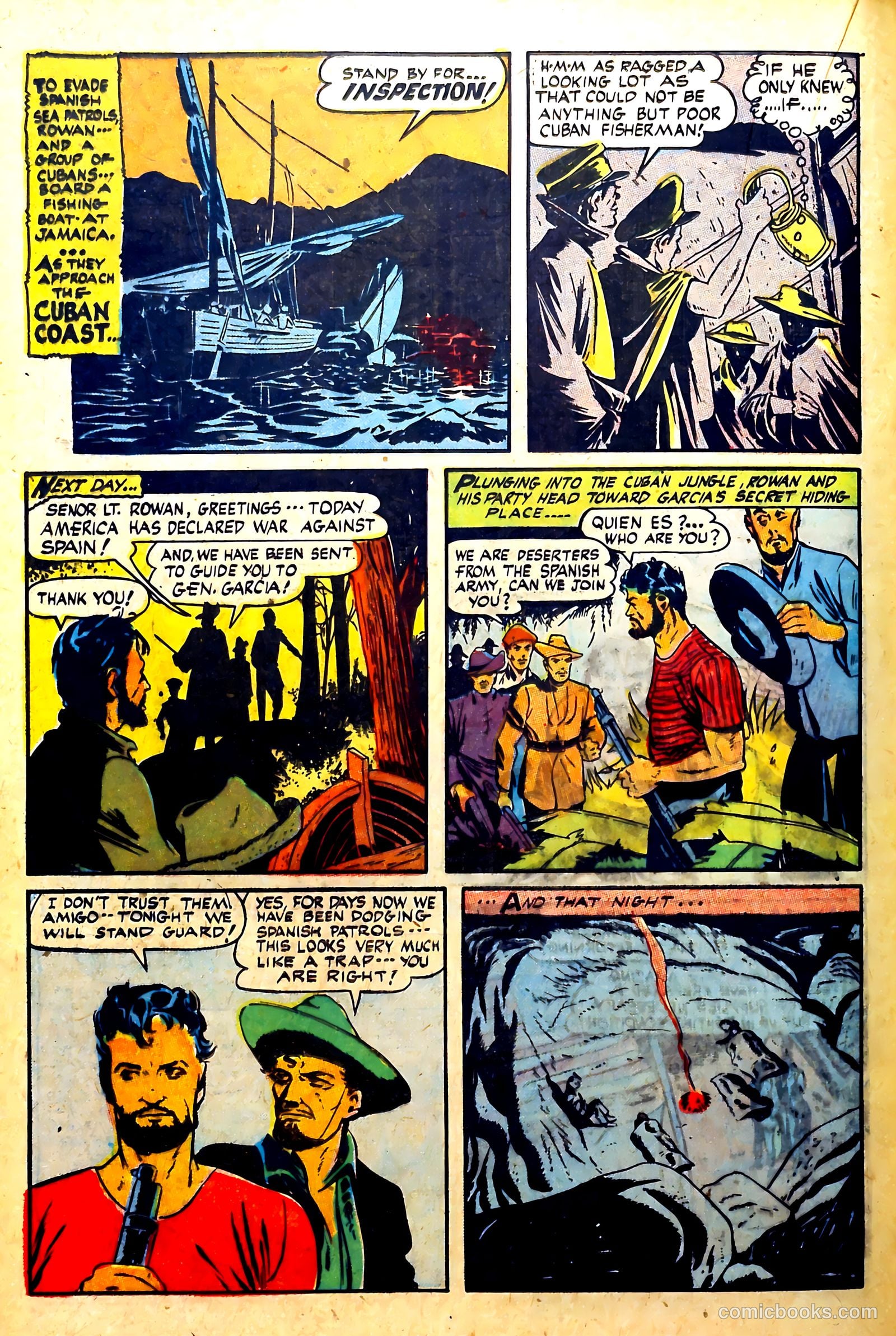 Heroic Comics #37 (1946) — page 30 of 52