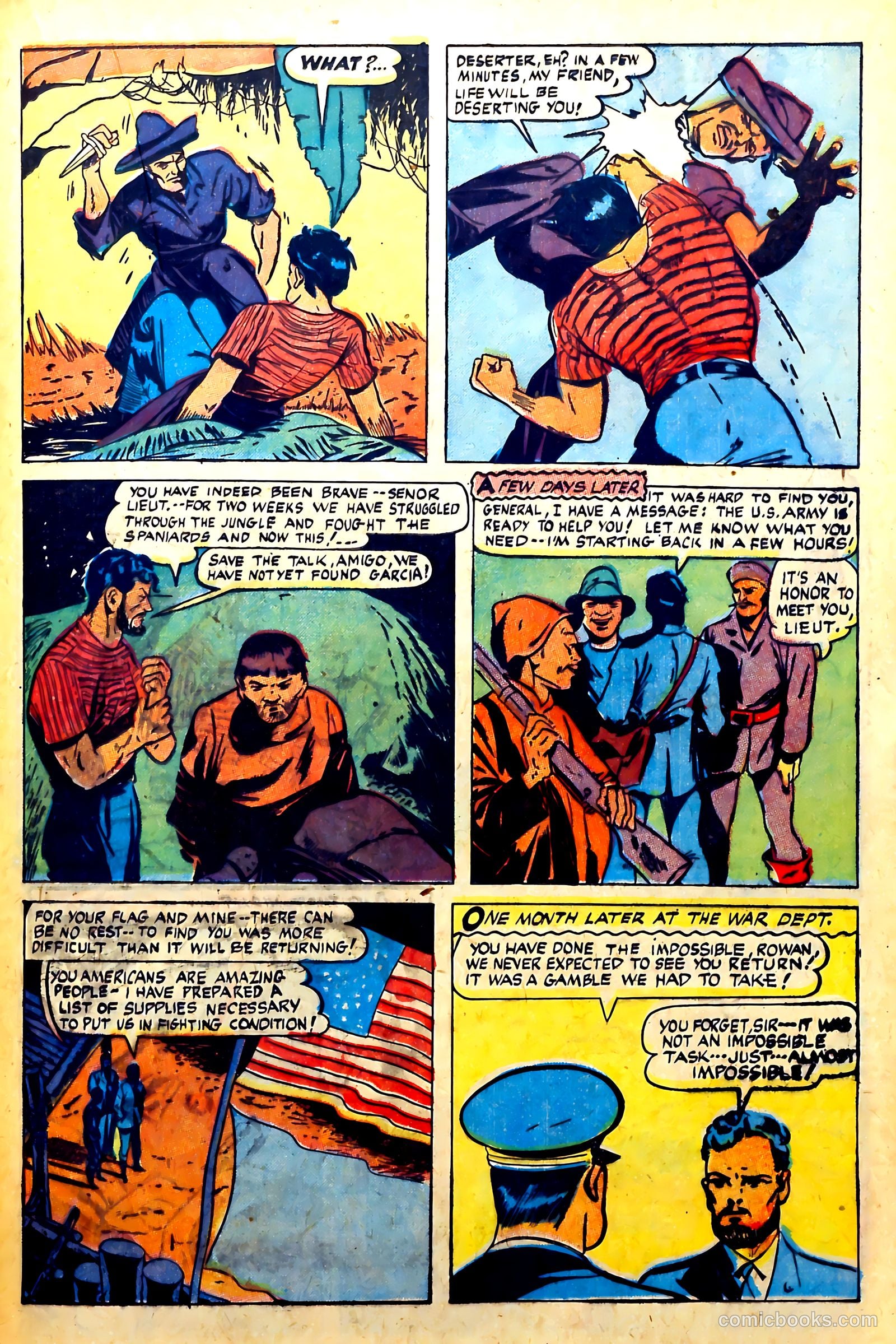 Heroic Comics #37 (1946) — page 31 of 52
