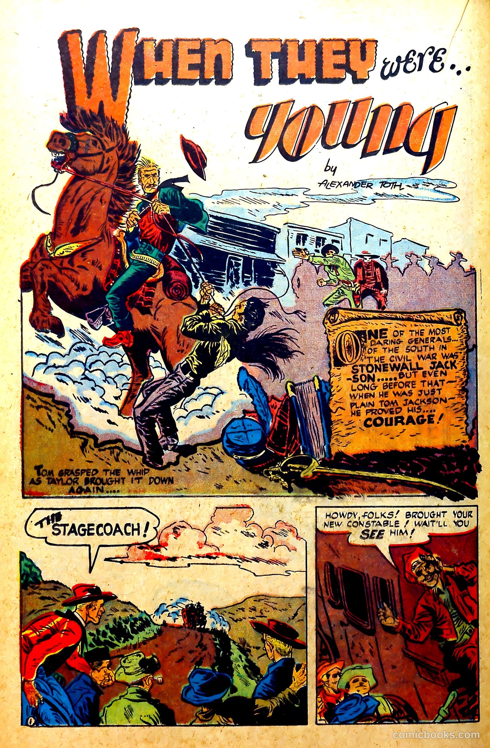 Heroic Comics #37 (1946) — page 32 of 52