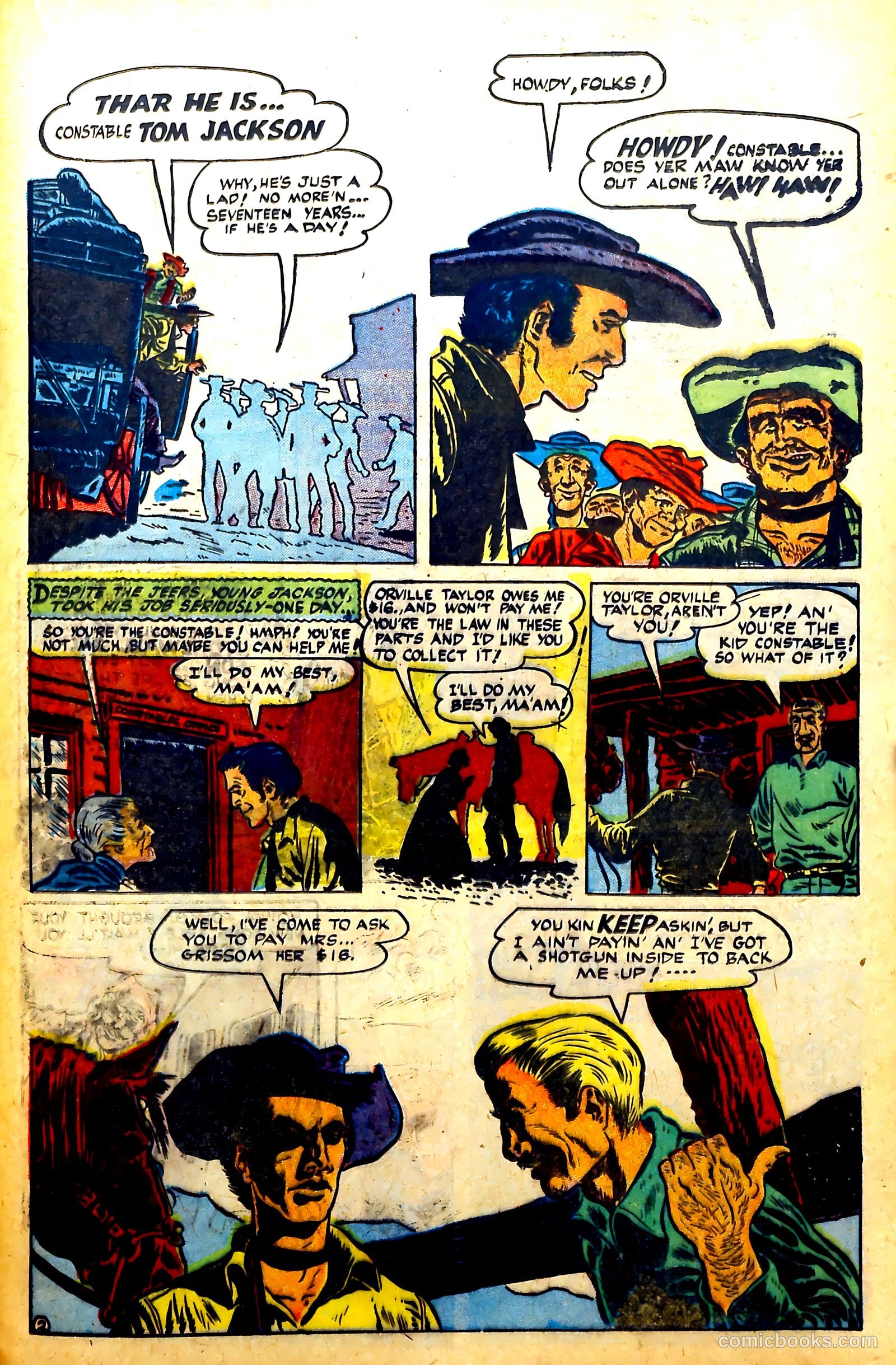 Heroic Comics #37 (1946) — page 33 of 52