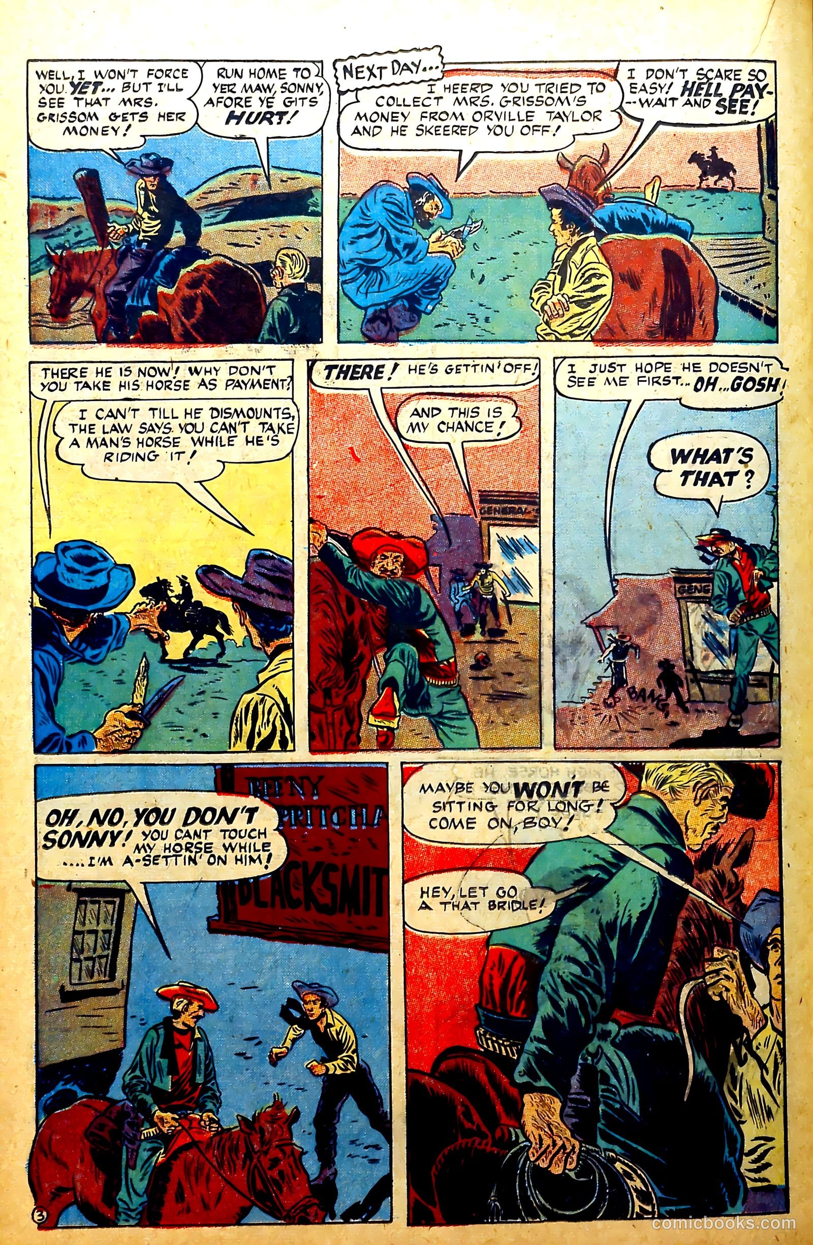 Heroic Comics #37 (1946) — page 34 of 52