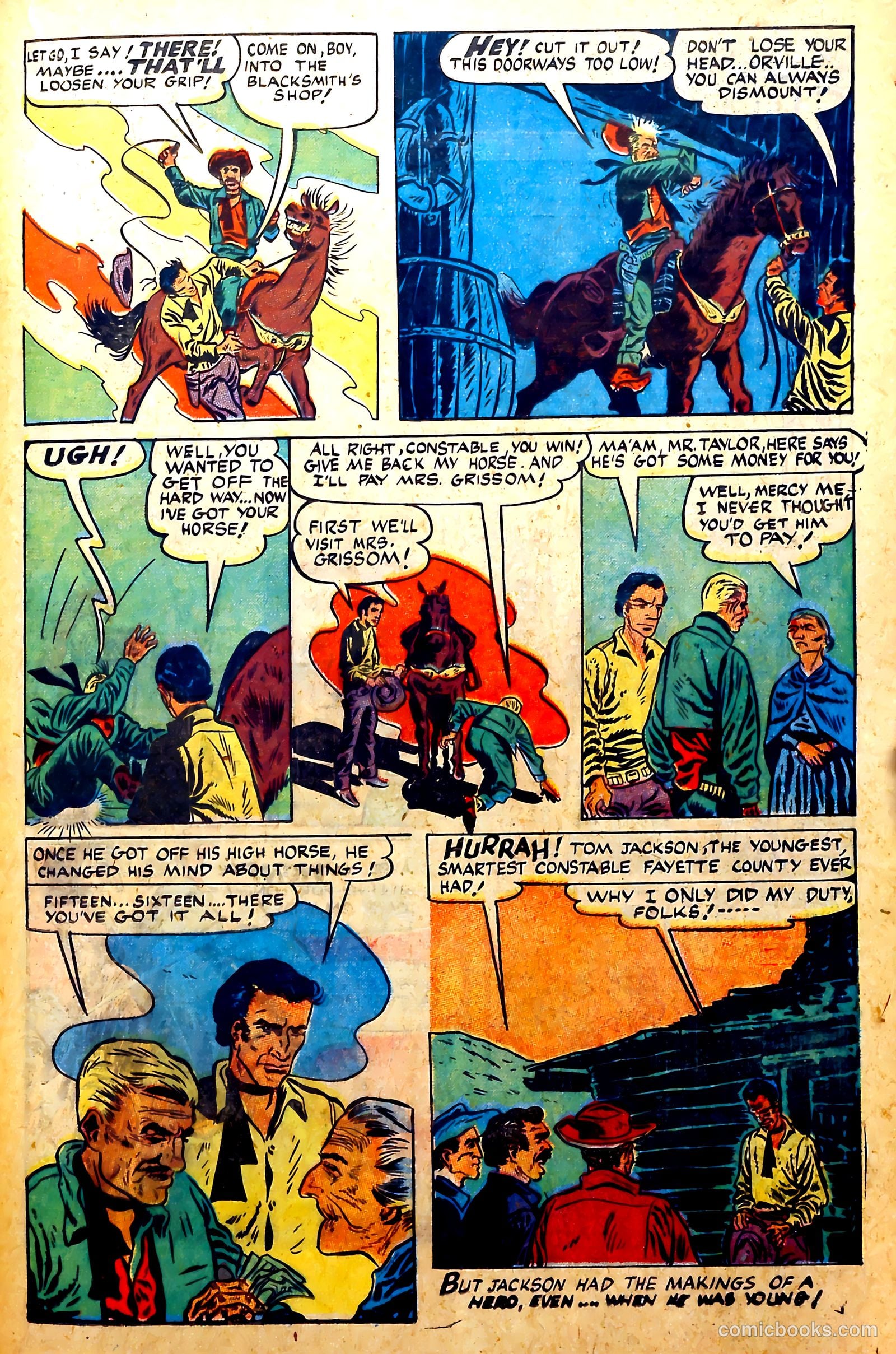 Heroic Comics #37 (1946) — page 35 of 52