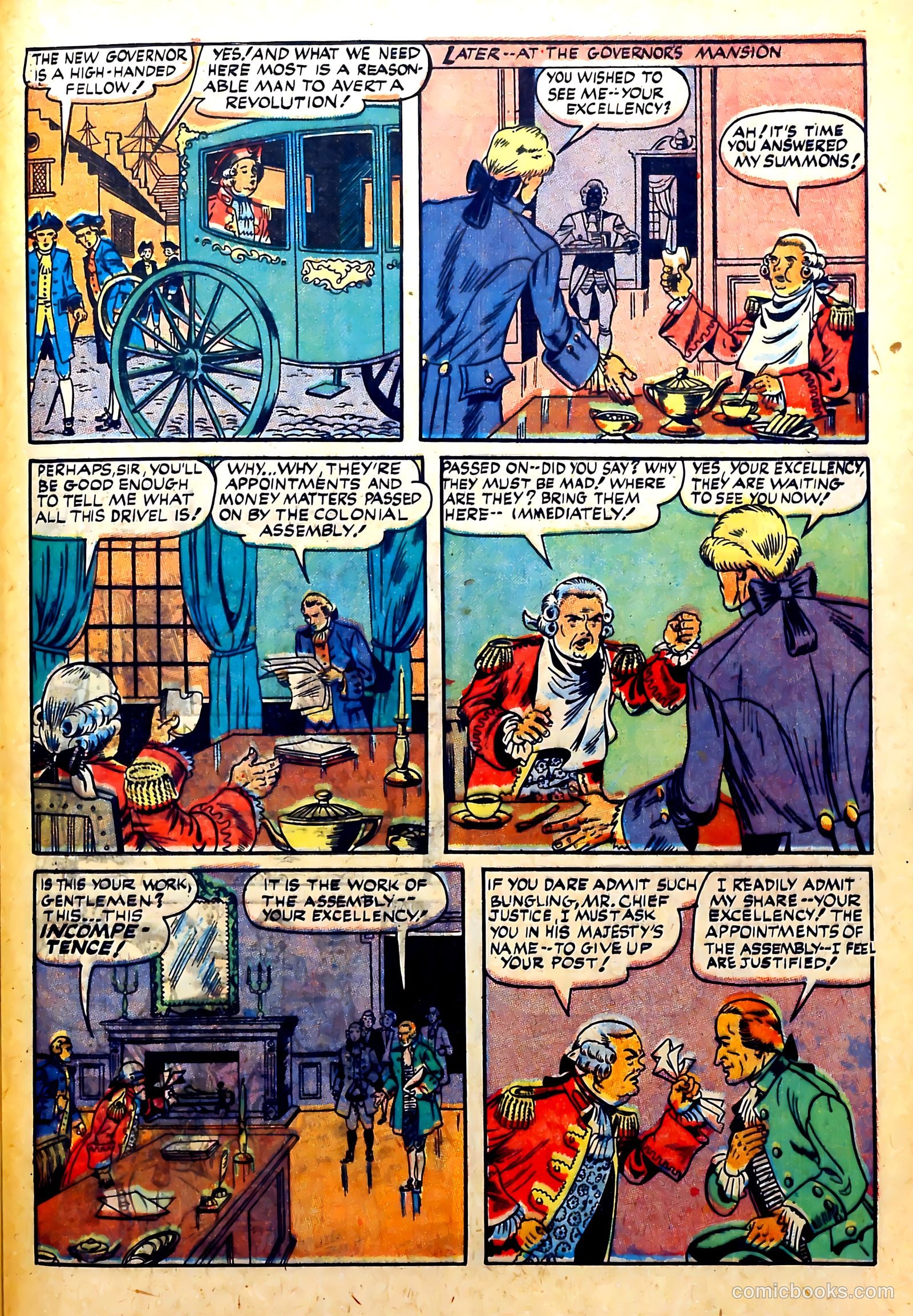Heroic Comics #37 (1946) — page 37 of 52