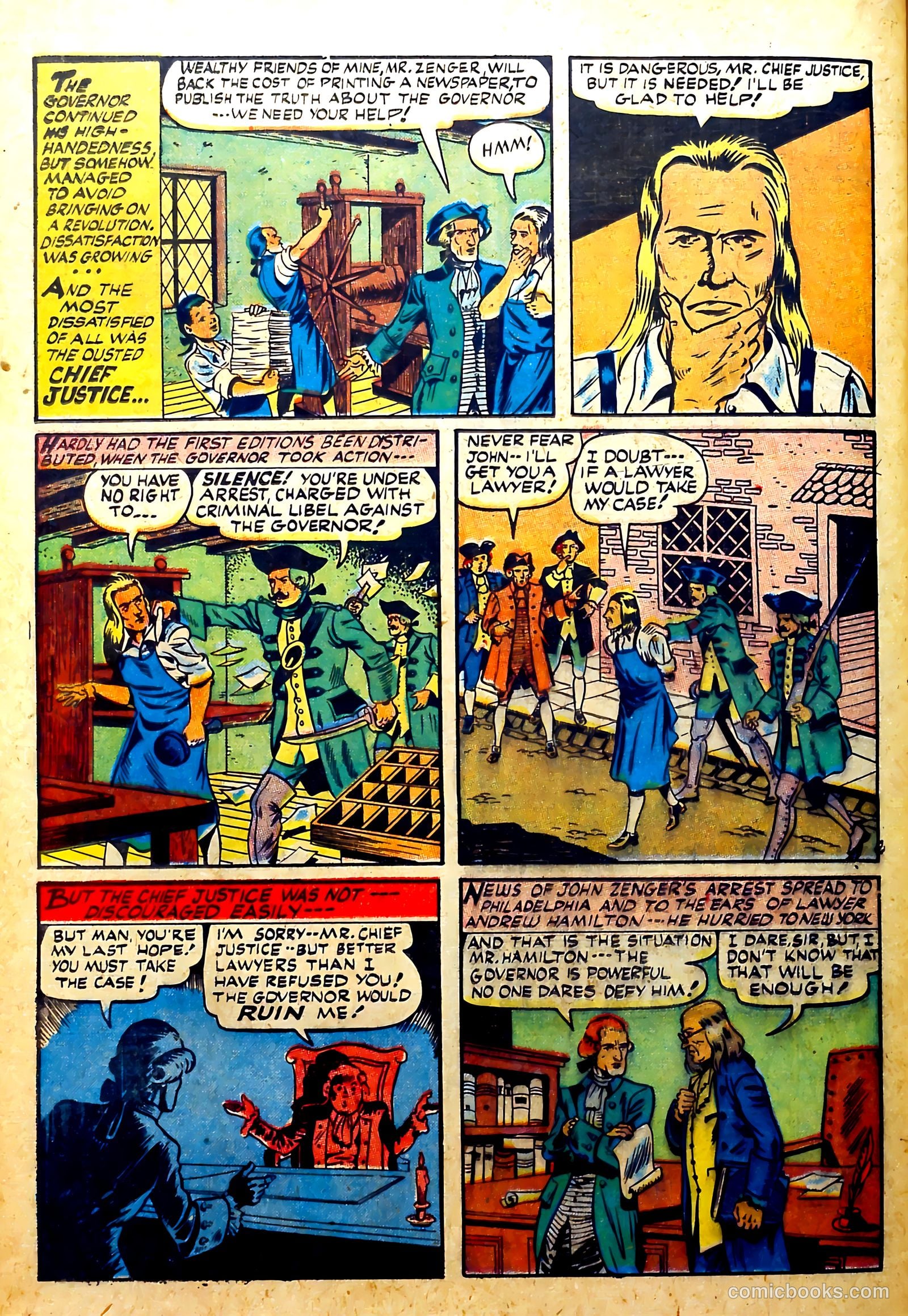 Heroic Comics #37 (1946) — page 38 of 52