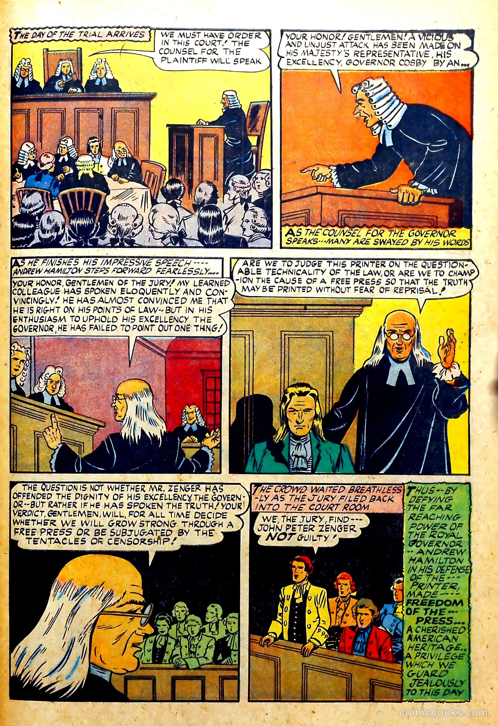 Heroic Comics #37 (1946) — page 39 of 52