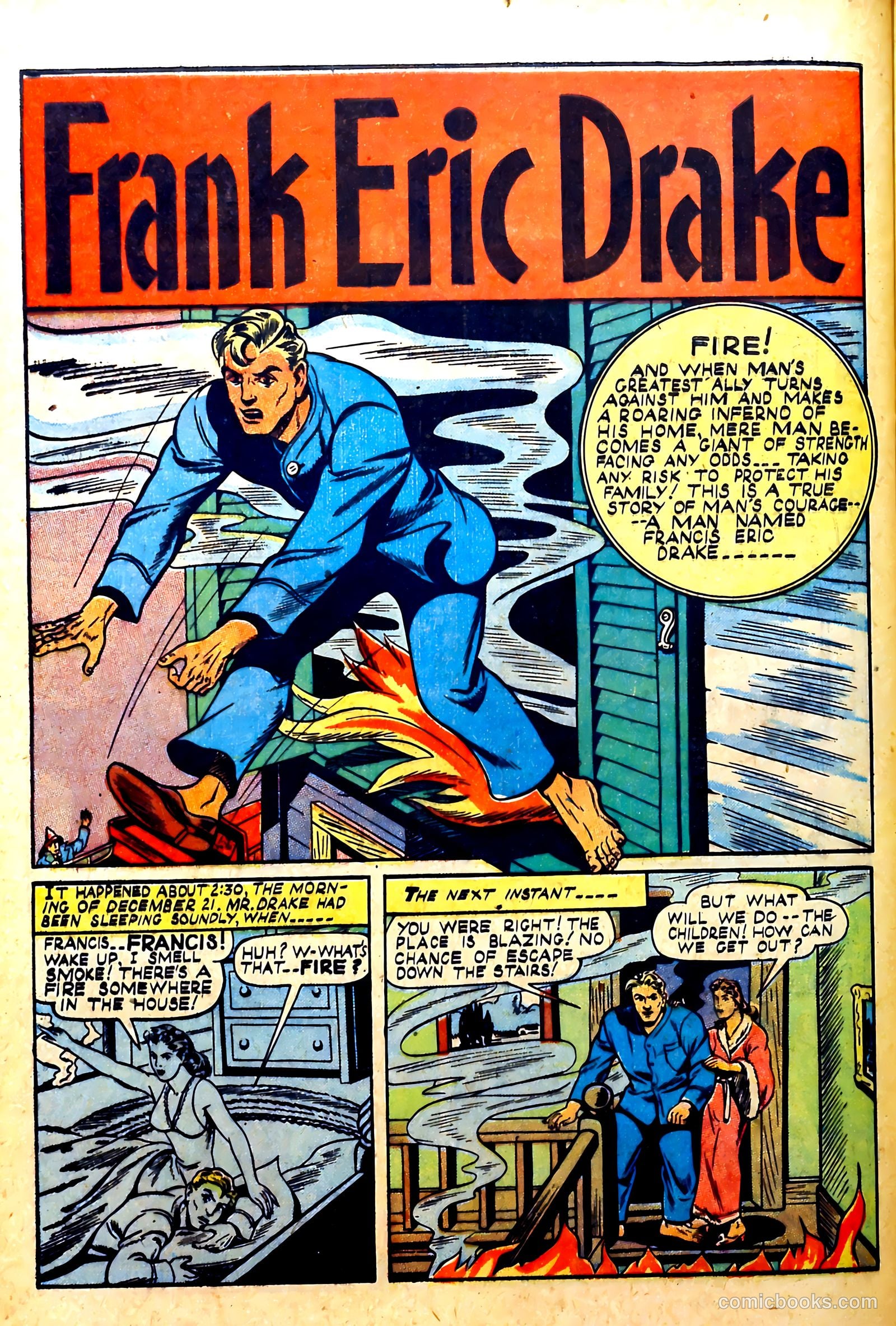 Heroic Comics #37 (1946) — page 40 of 52