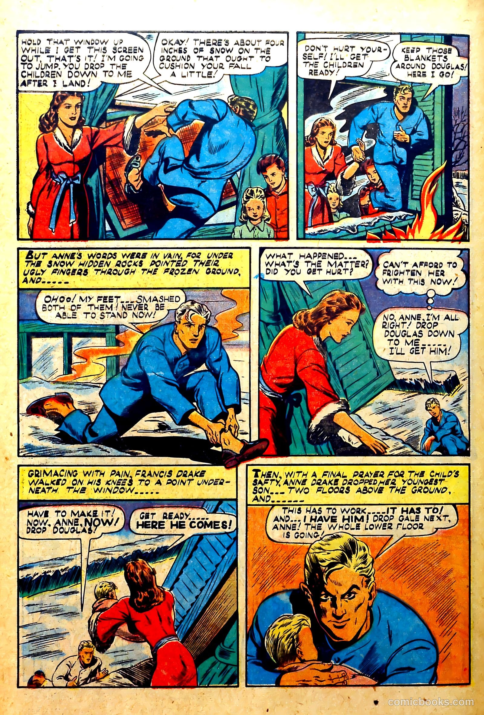 Heroic Comics #37 (1946) — page 42 of 52