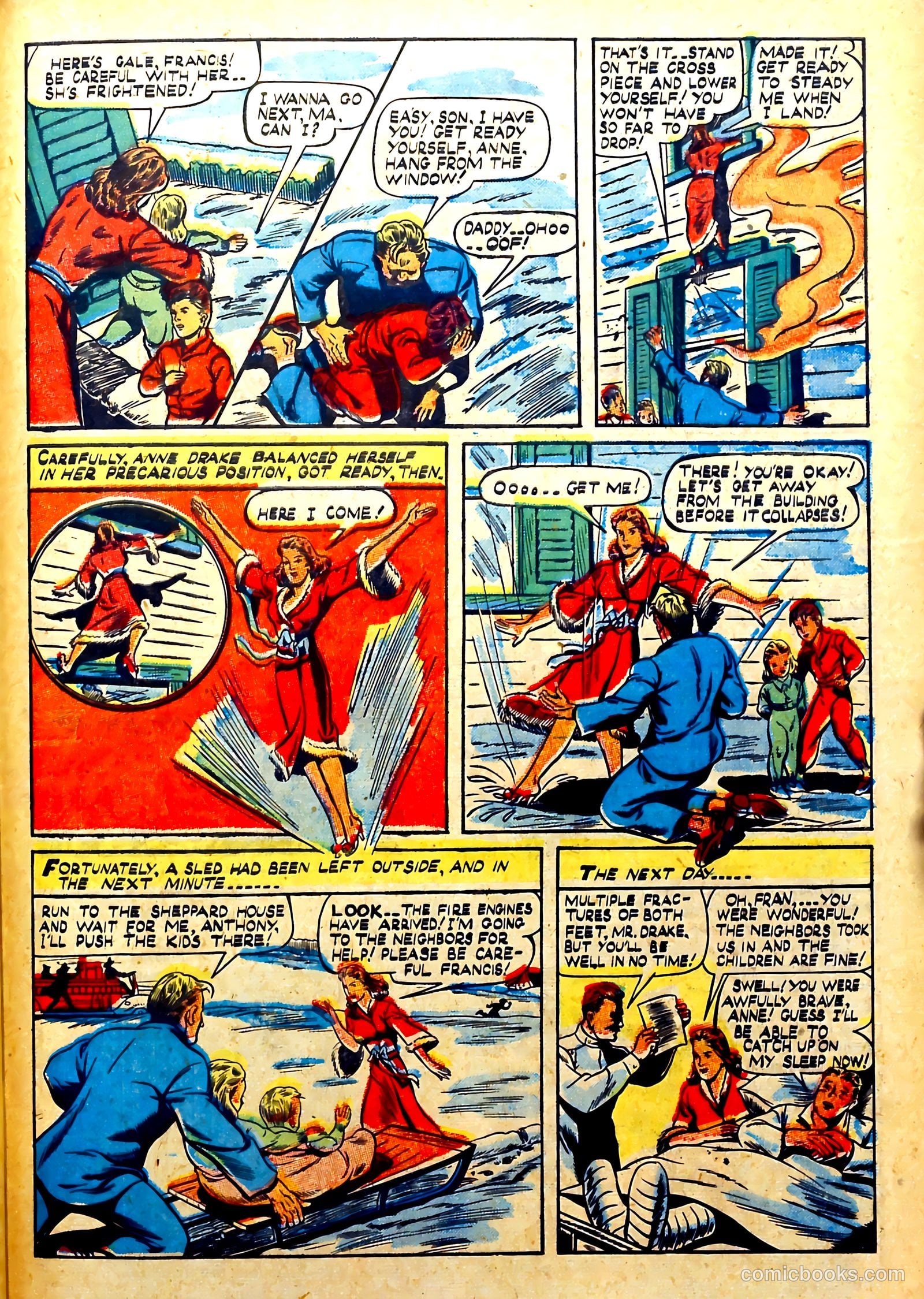 Heroic Comics #37 (1946) — page 43 of 52