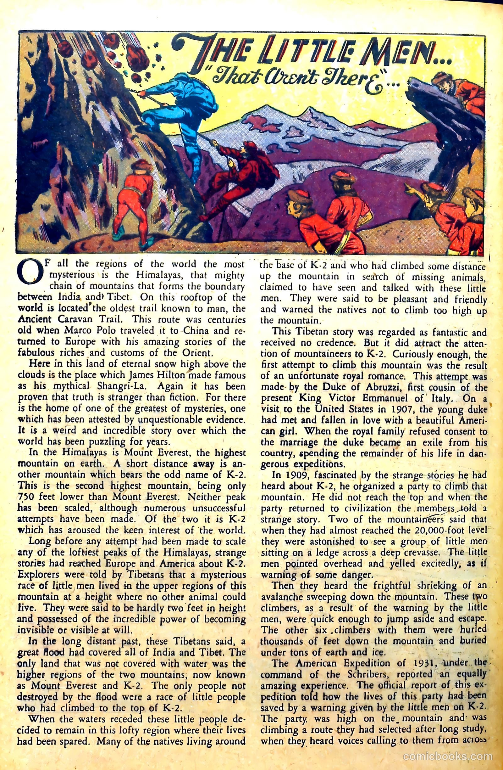Heroic Comics #37 (1946) — page 44 of 52