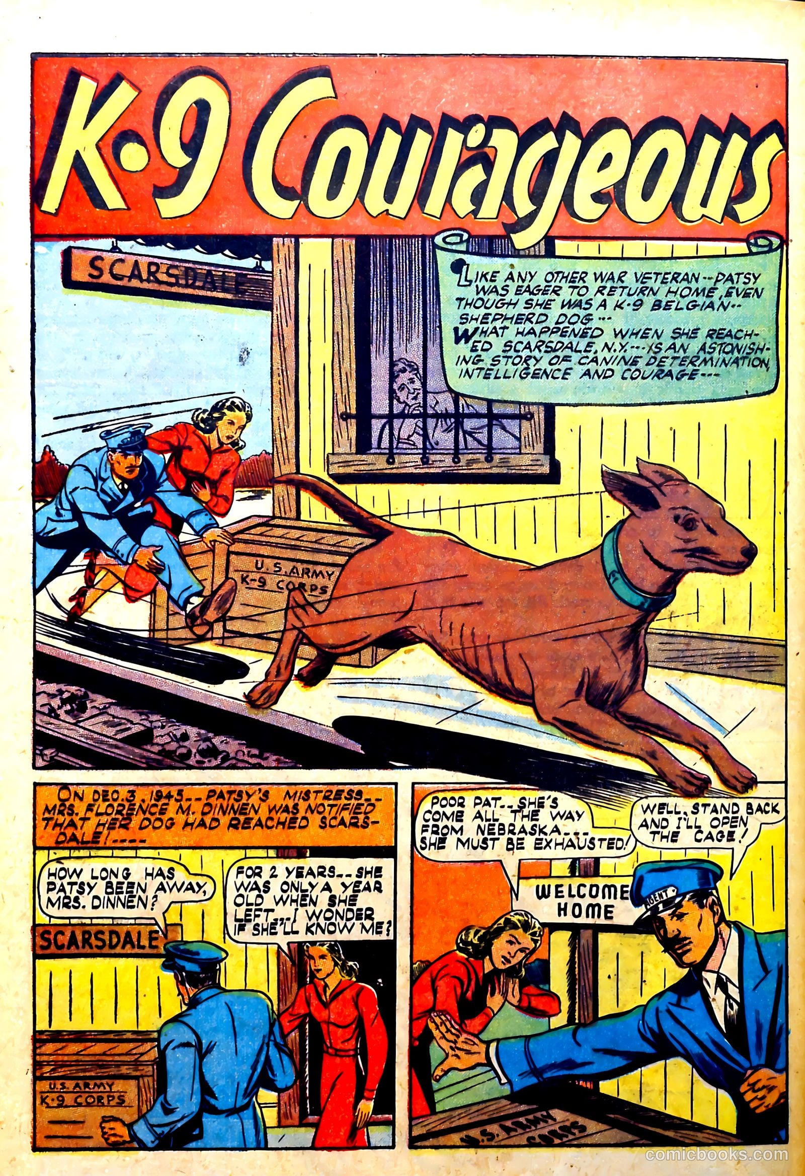 Heroic Comics #37 (1946) — page 46 of 52