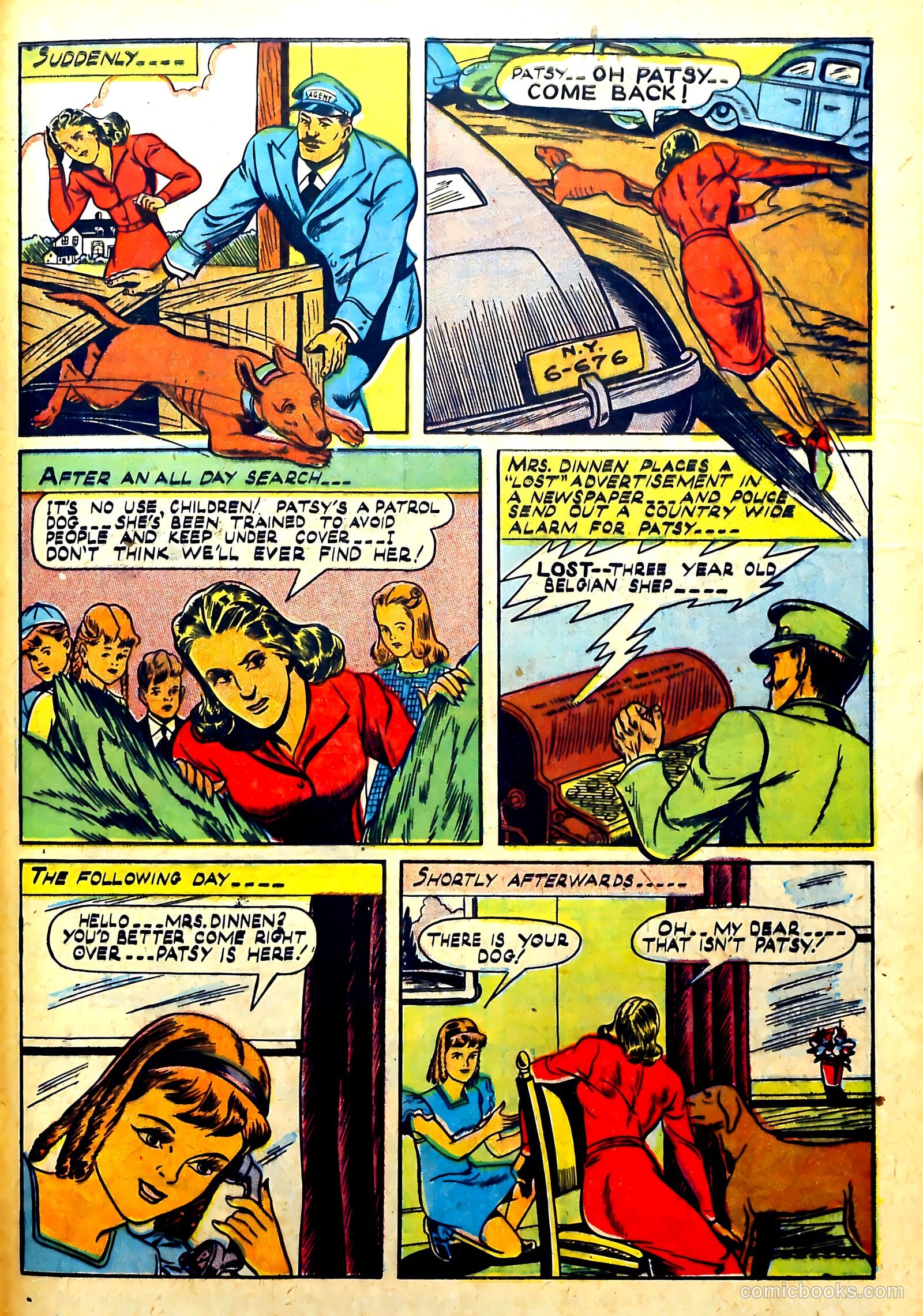 Heroic Comics #37 (1946) — page 47 of 52