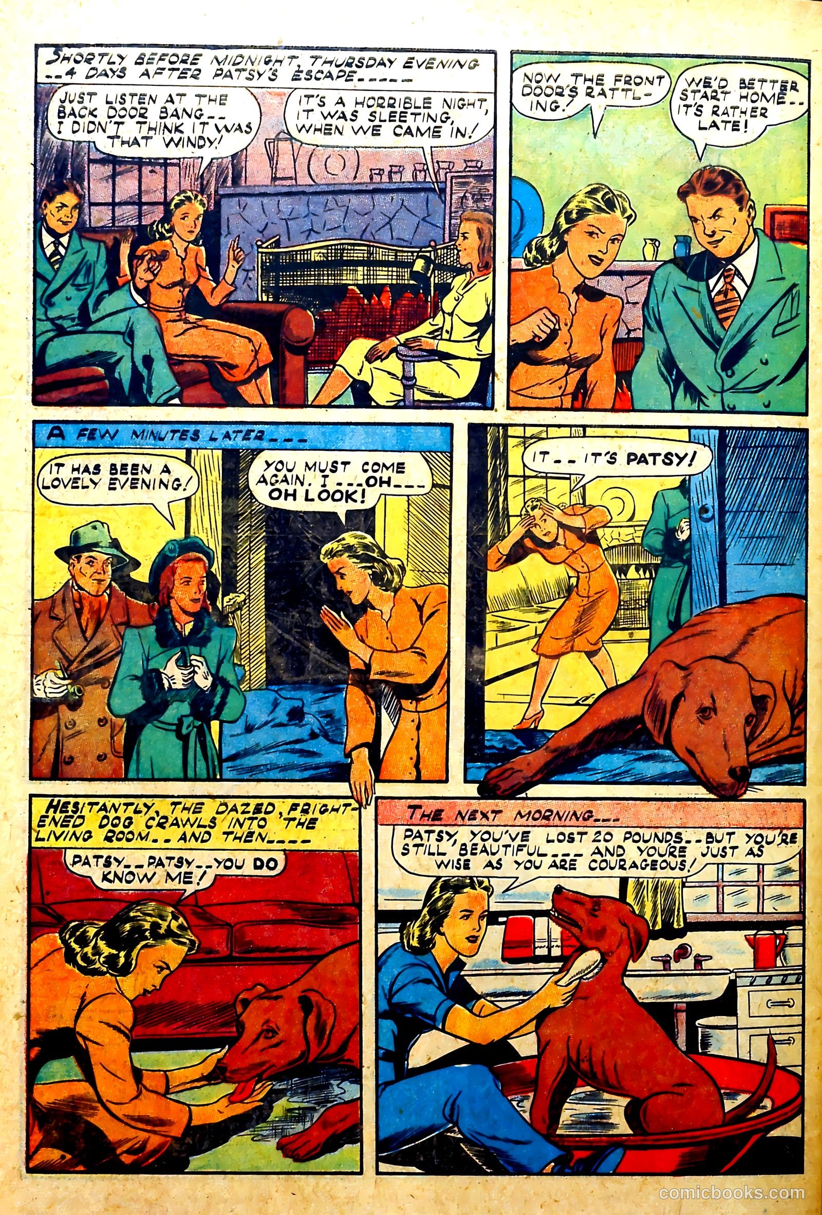 Heroic Comics #37 (1946) — page 48 of 52