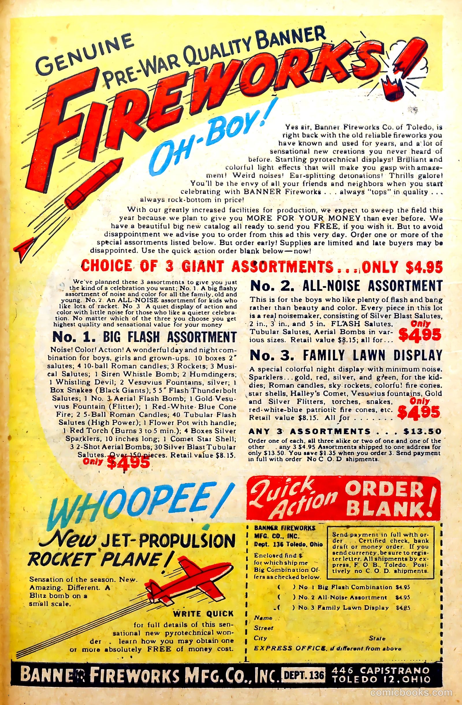 Heroic Comics #37 (1946) — page 49 of 52