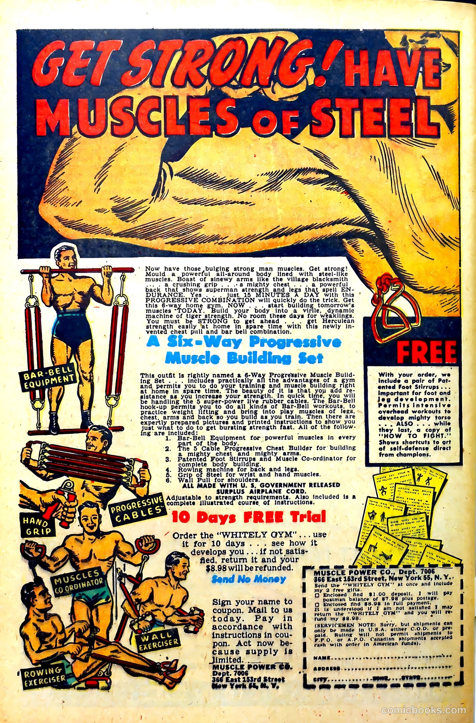Heroic Comics #37 (1946) — page 50 of 52