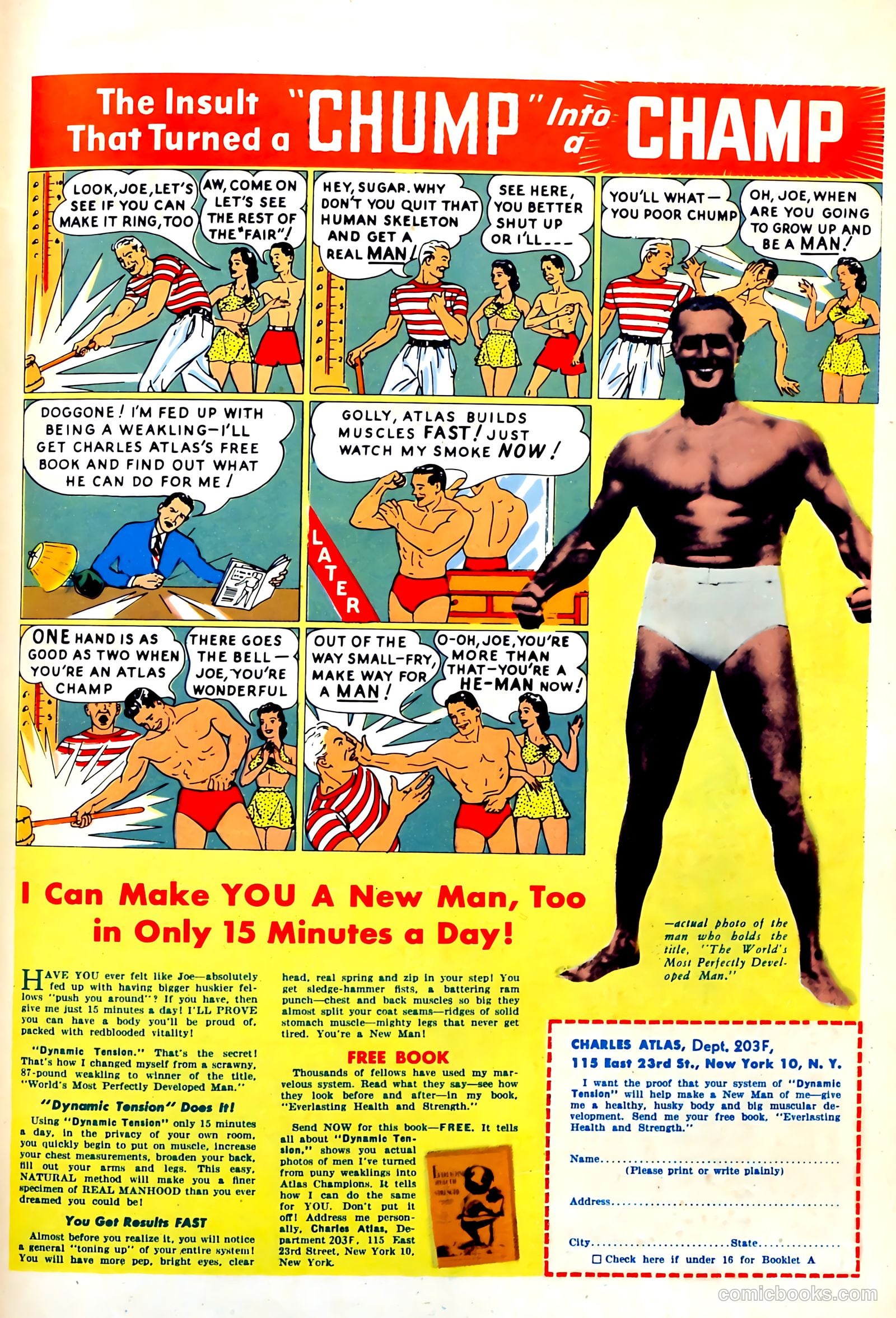 Heroic Comics #37 (1946) — page 51 of 52