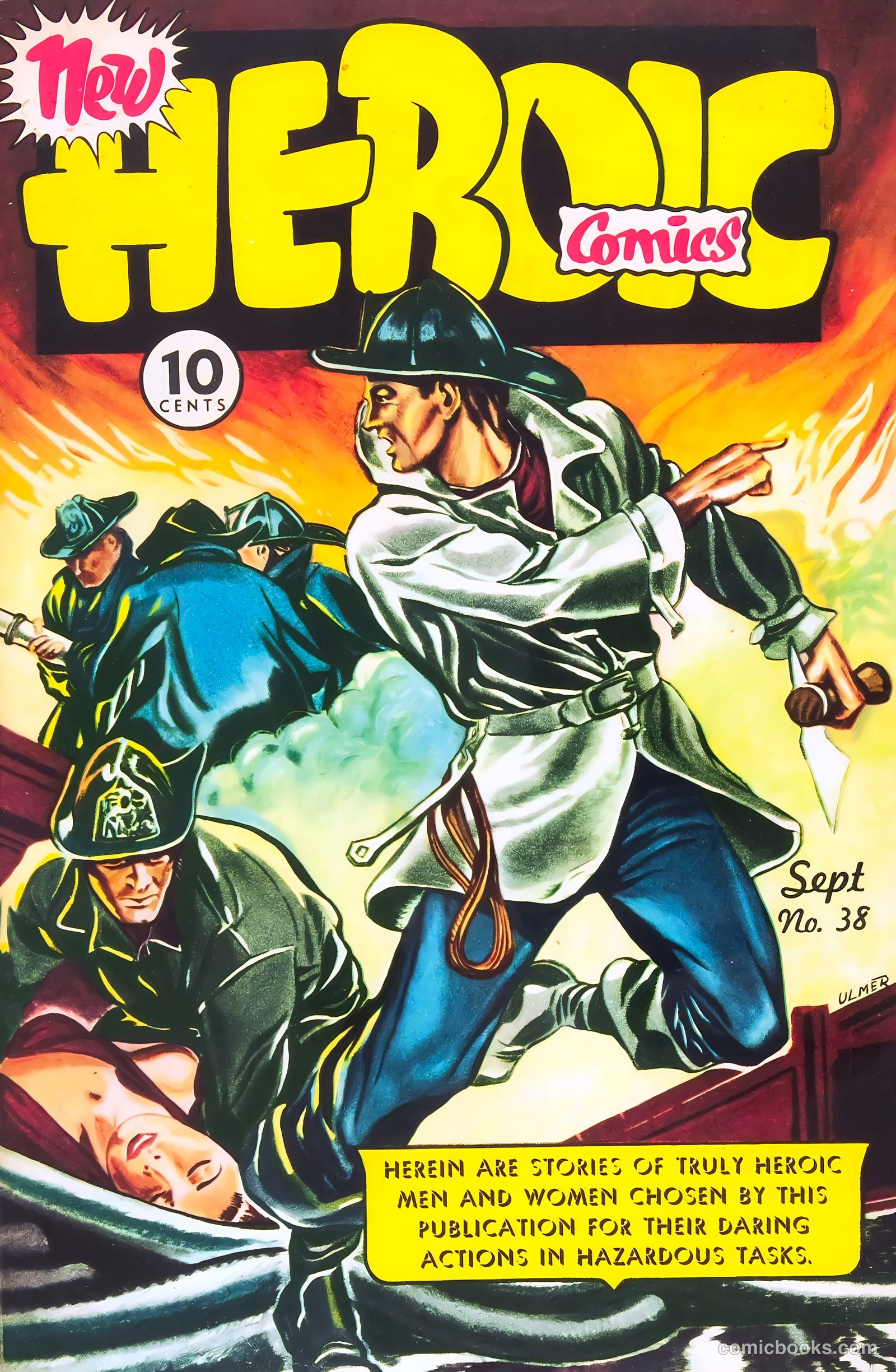 Heroic Comics #38