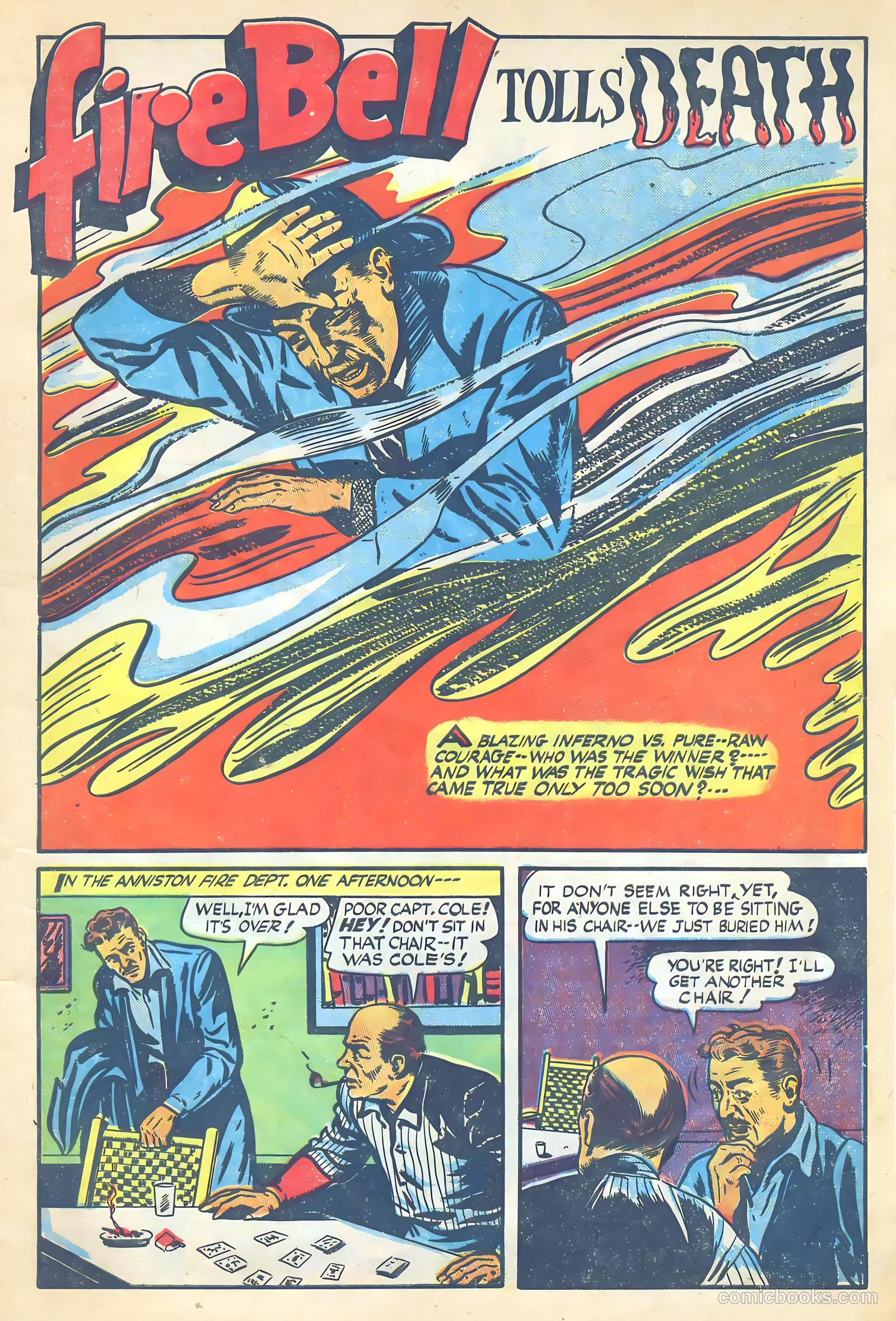 Heroic Comics #38 (1946) — page 5 of 52