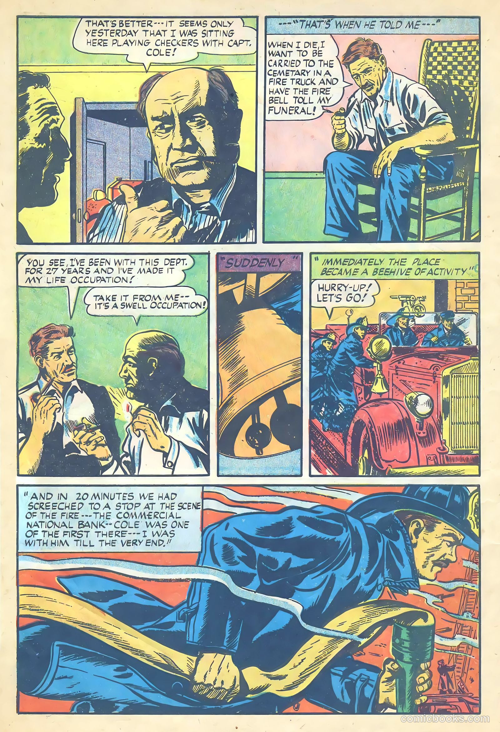Heroic Comics #38 (1946) — page 6 of 52