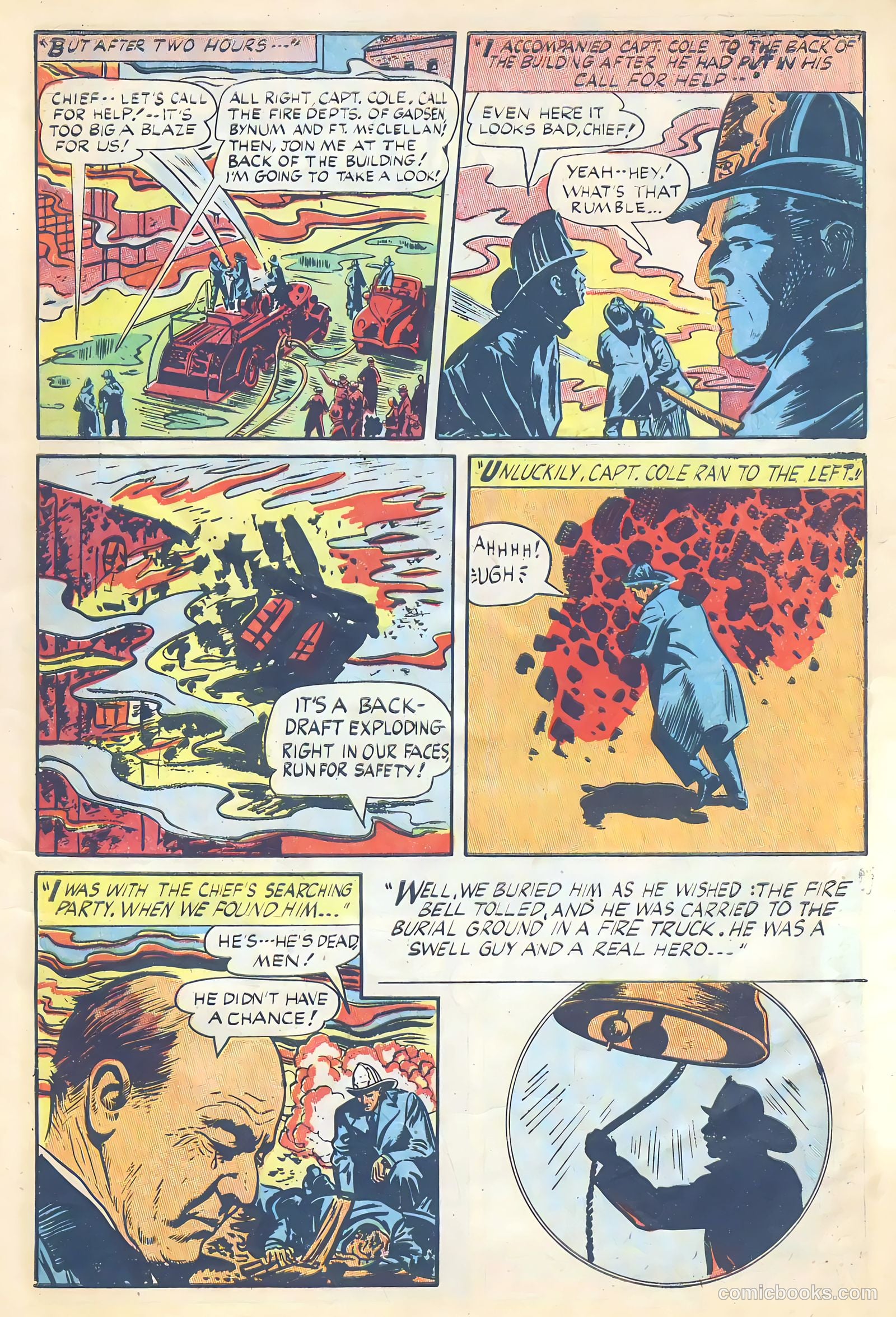 Heroic Comics #38 (1946) — page 7 of 52