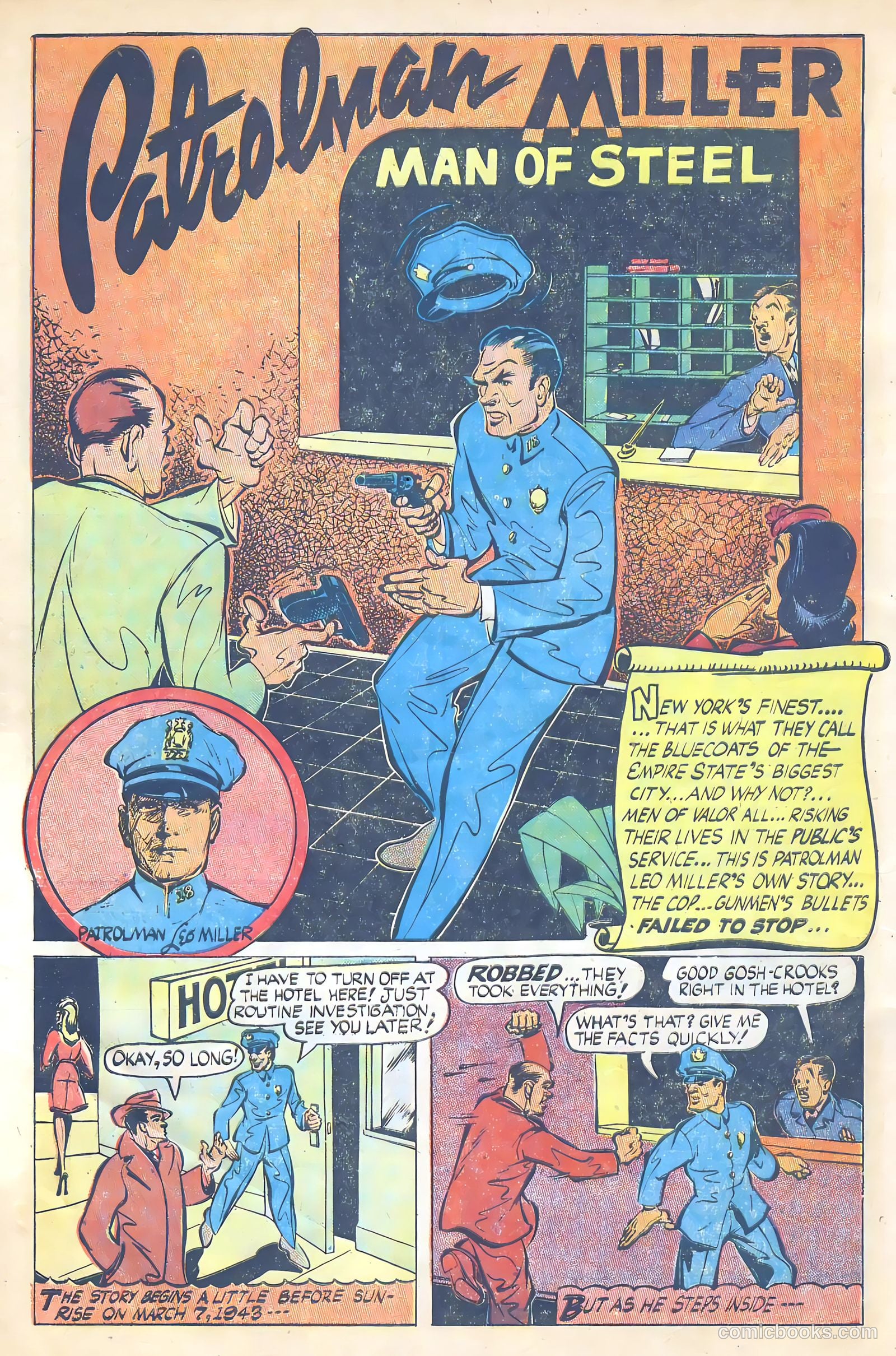 Heroic Comics #38 (1946) — page 8 of 52