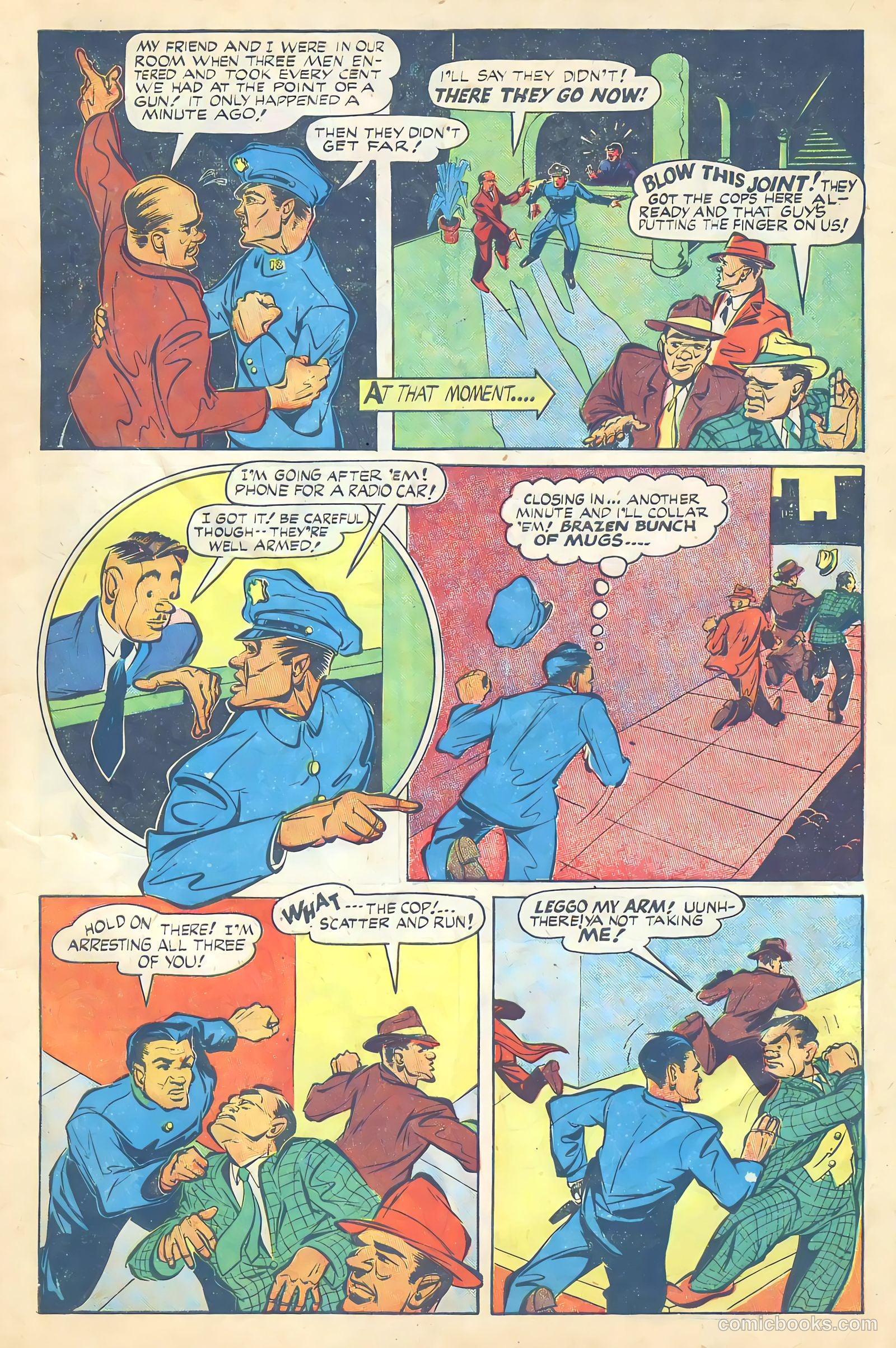 Heroic Comics #38 (1946) — page 9 of 52
