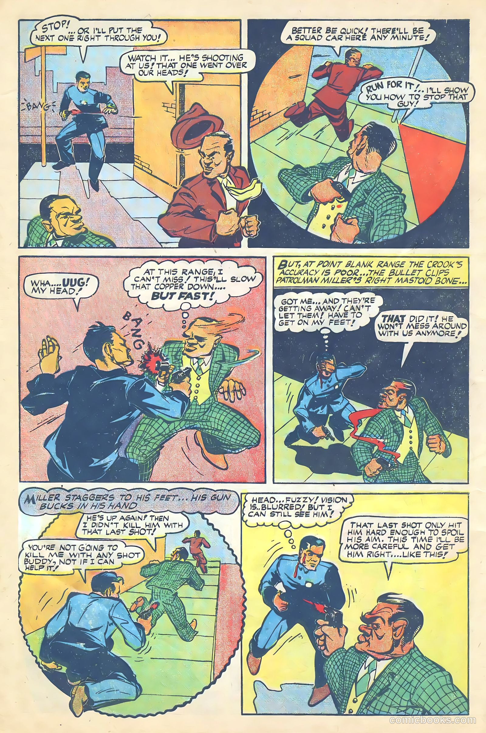Heroic Comics #38 (1946) — page 10 of 52