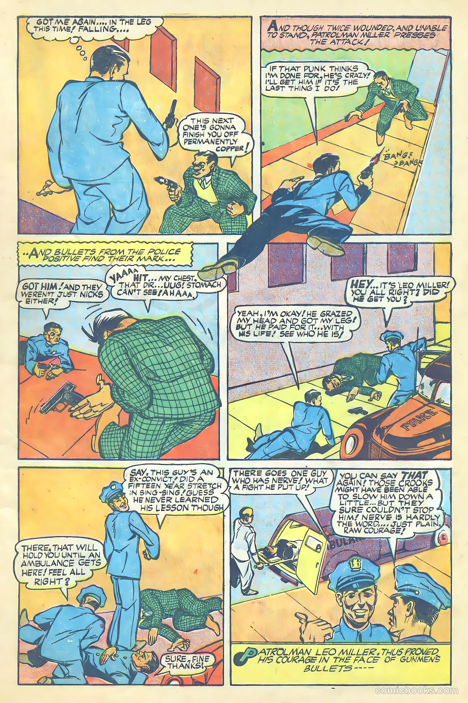 Heroic Comics #38 (1946) — page 11 of 52