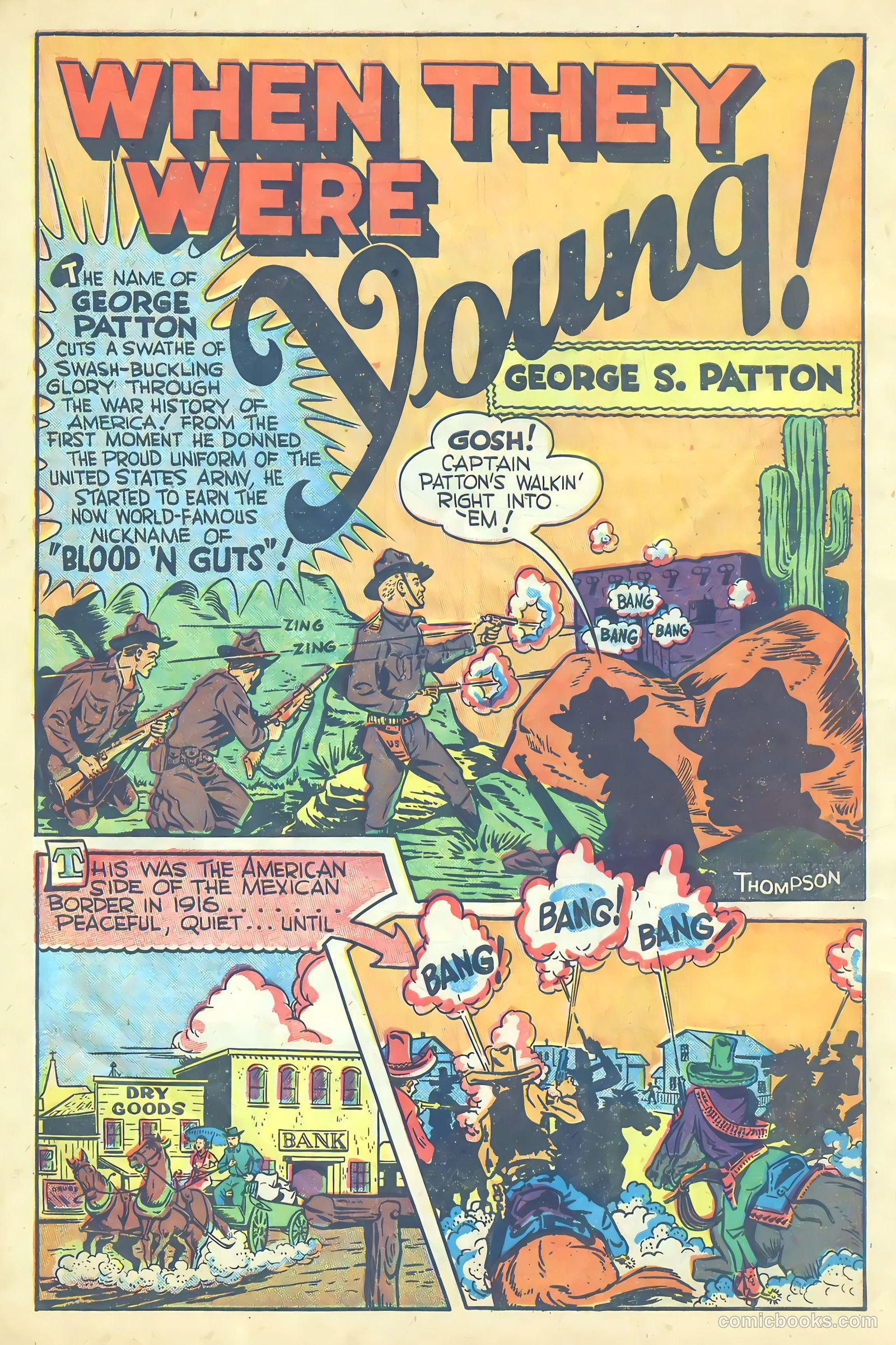 Heroic Comics #38 (1946) — page 12 of 52