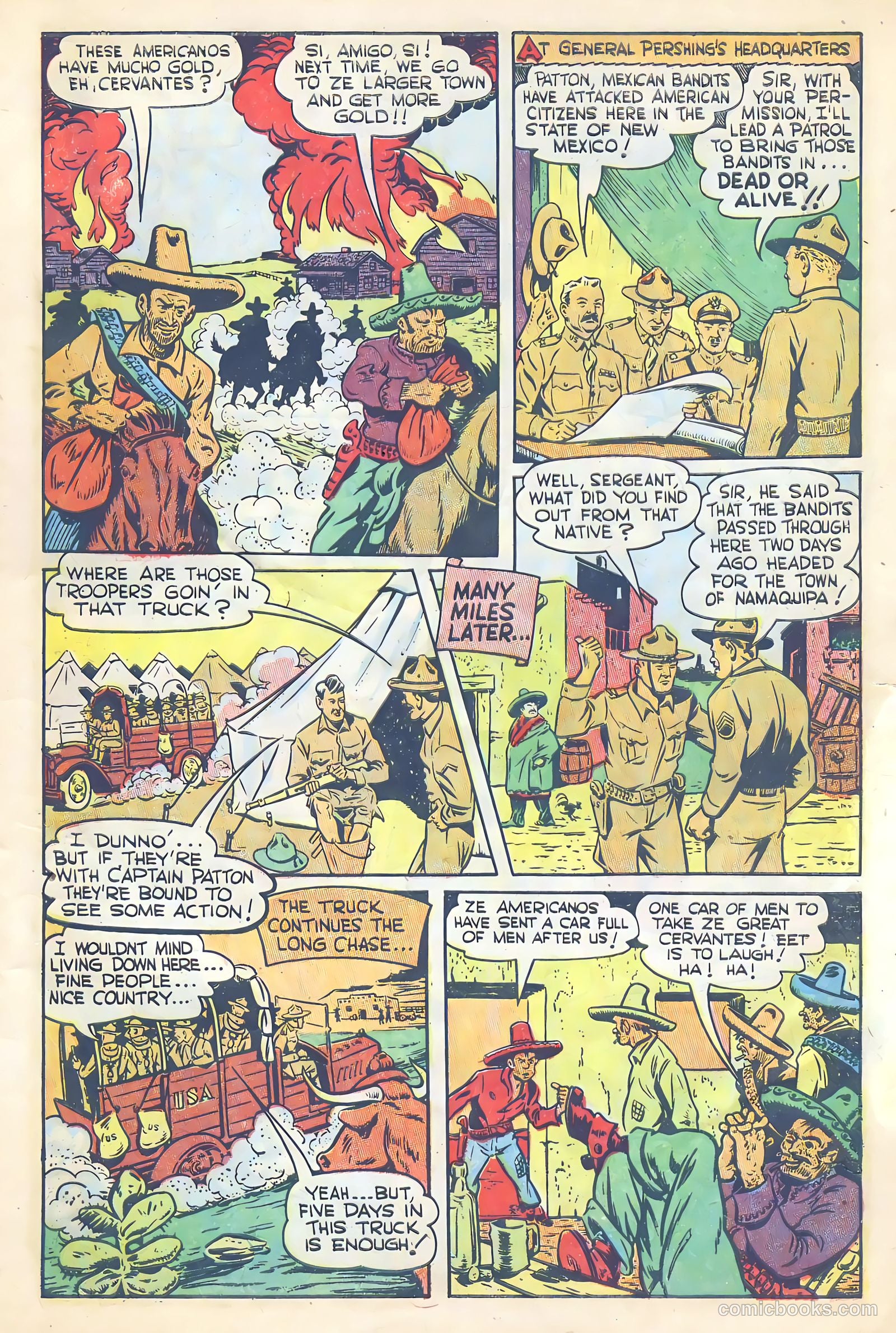 Heroic Comics #38 (1946) — page 13 of 52