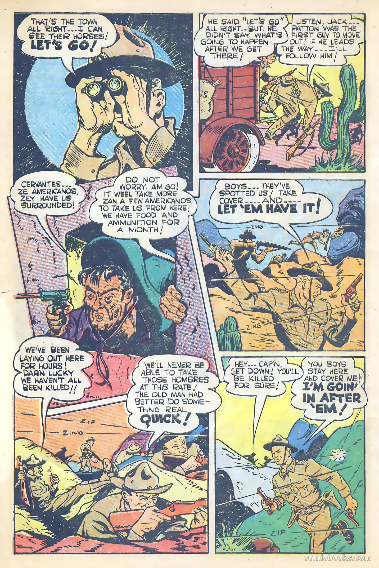 Heroic Comics #38 (1946) — page 14 of 52