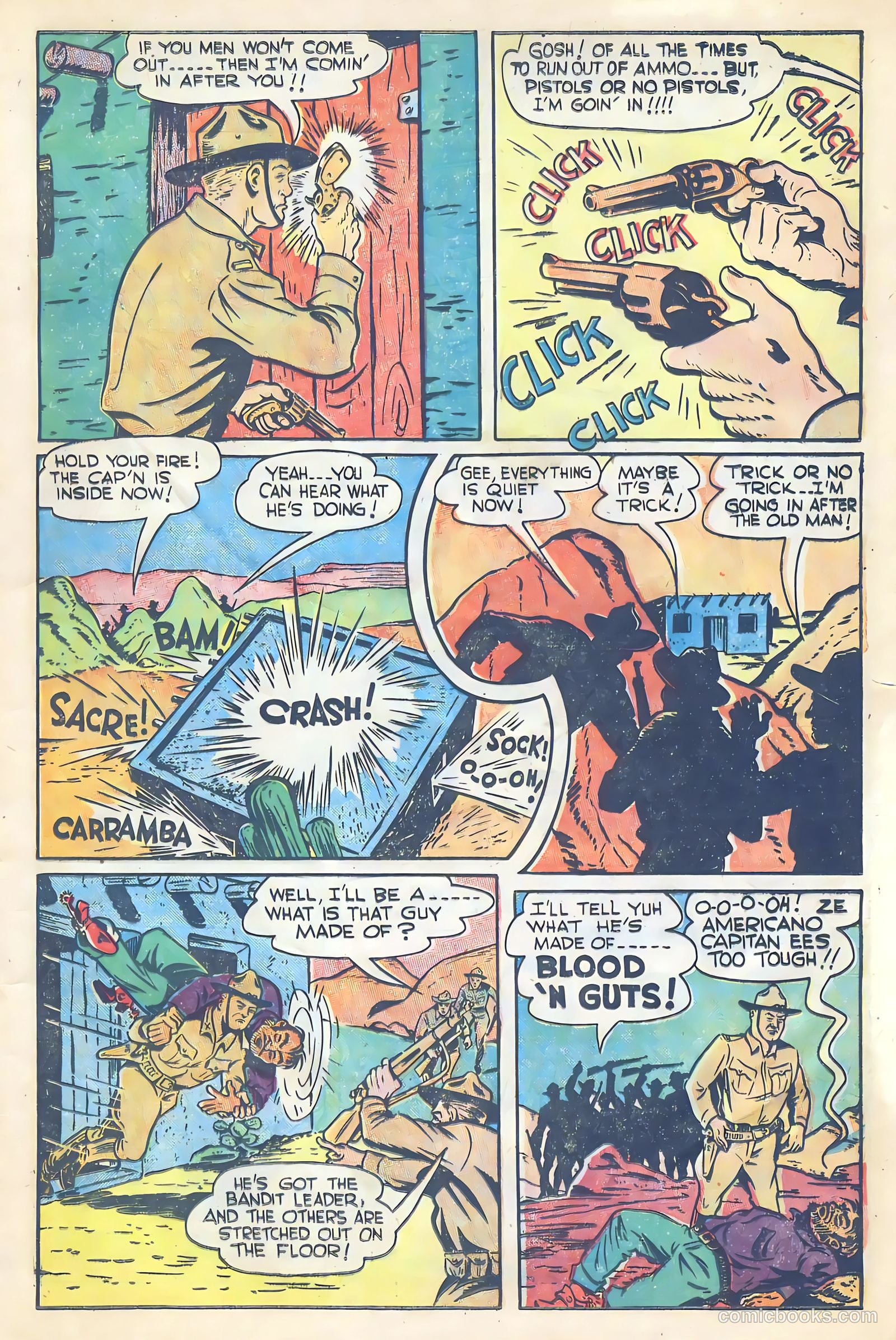 Heroic Comics #38 (1946) — page 15 of 52