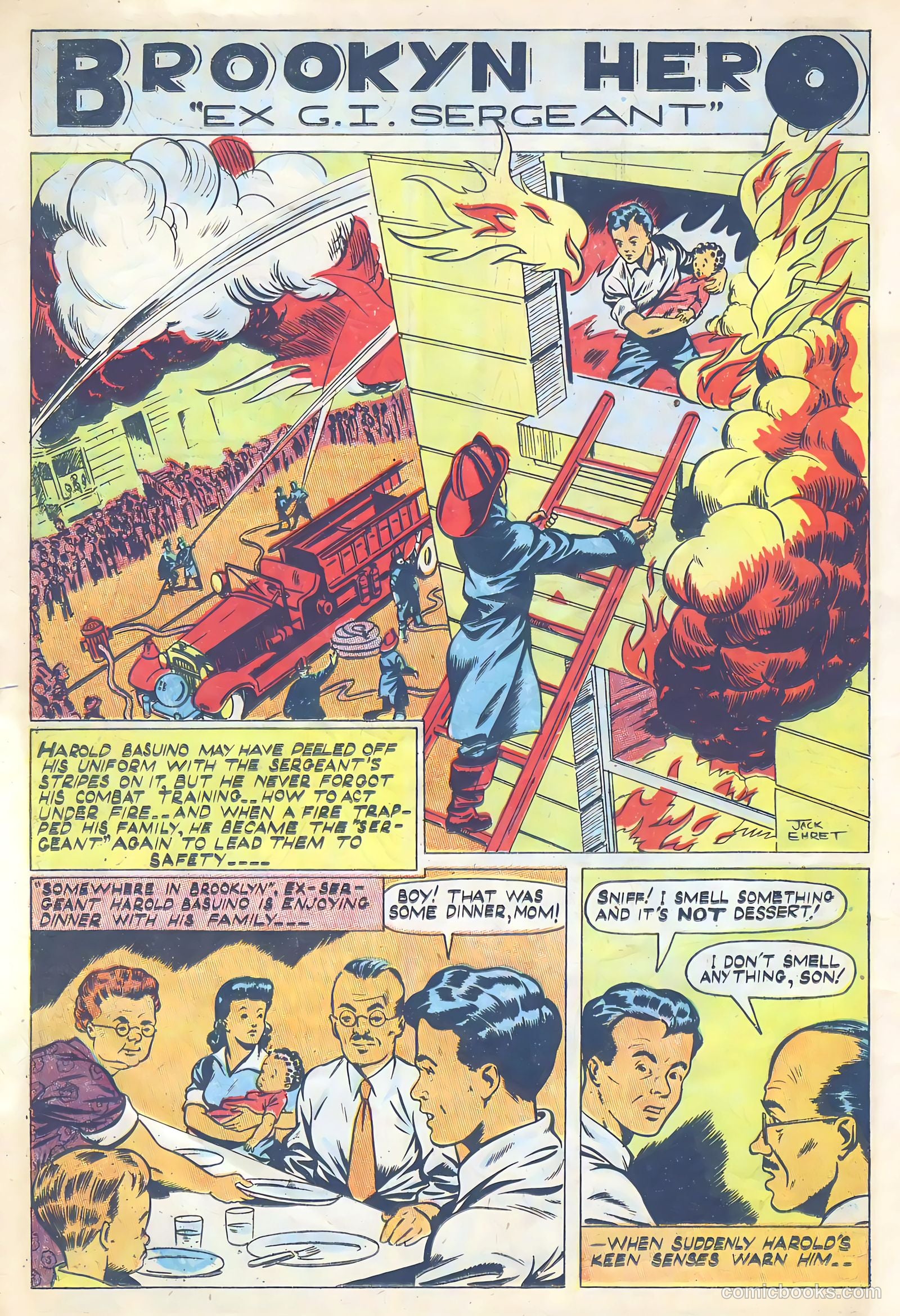 Heroic Comics #38 (1946) — page 16 of 52